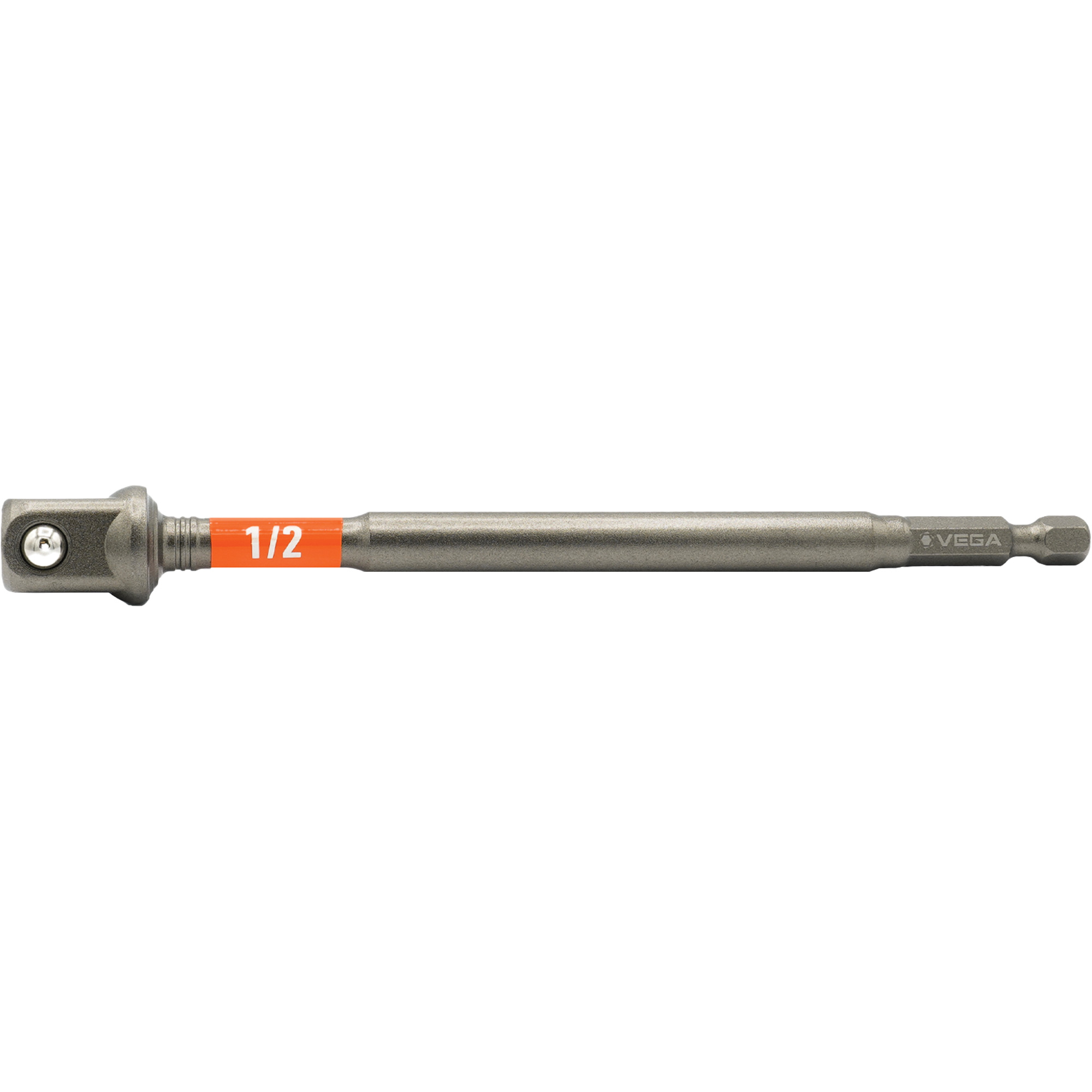 Adaptateur de douille à chocs ImpactechMD, 1/4" Prise, Dimension mâle 1/2", 6" lo