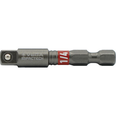 Adaptateur de douille à chocs ImpactechMD, 1/4" Prise, Dimension mâle 1/4", 2" lo