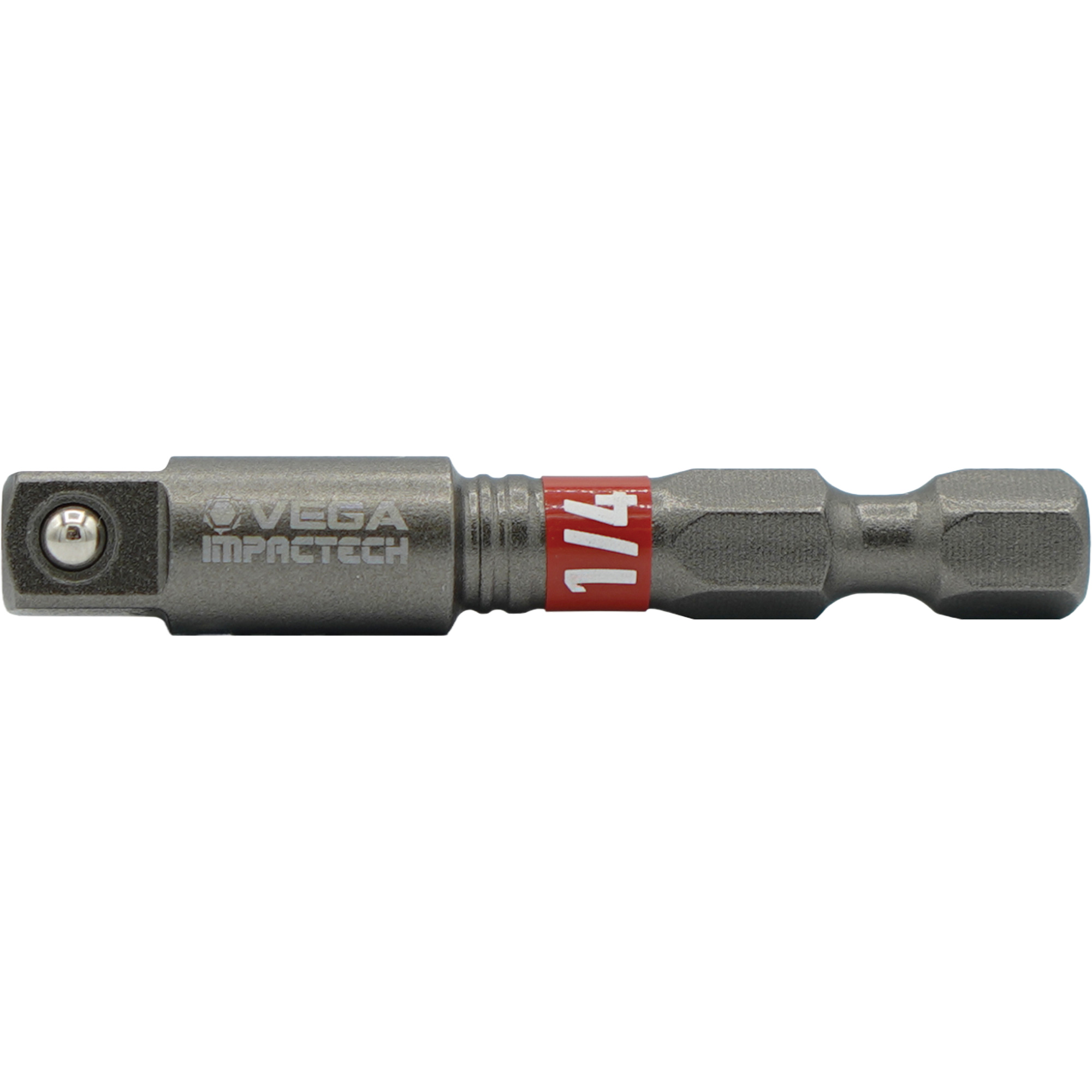 Adaptateur de douille à chocs ImpactechMD, 1/4" Prise, Dimension mâle 1/4", 2" lo