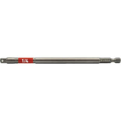 Adaptateur de douille à chocs ImpactechMD, 1/4" Prise, Dimension mâle 1/4", 6" lo