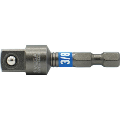 Adaptateur de douille à chocs ImpactechMD, 1/4" Prise, Dimension mâle 3/8", 2" lo