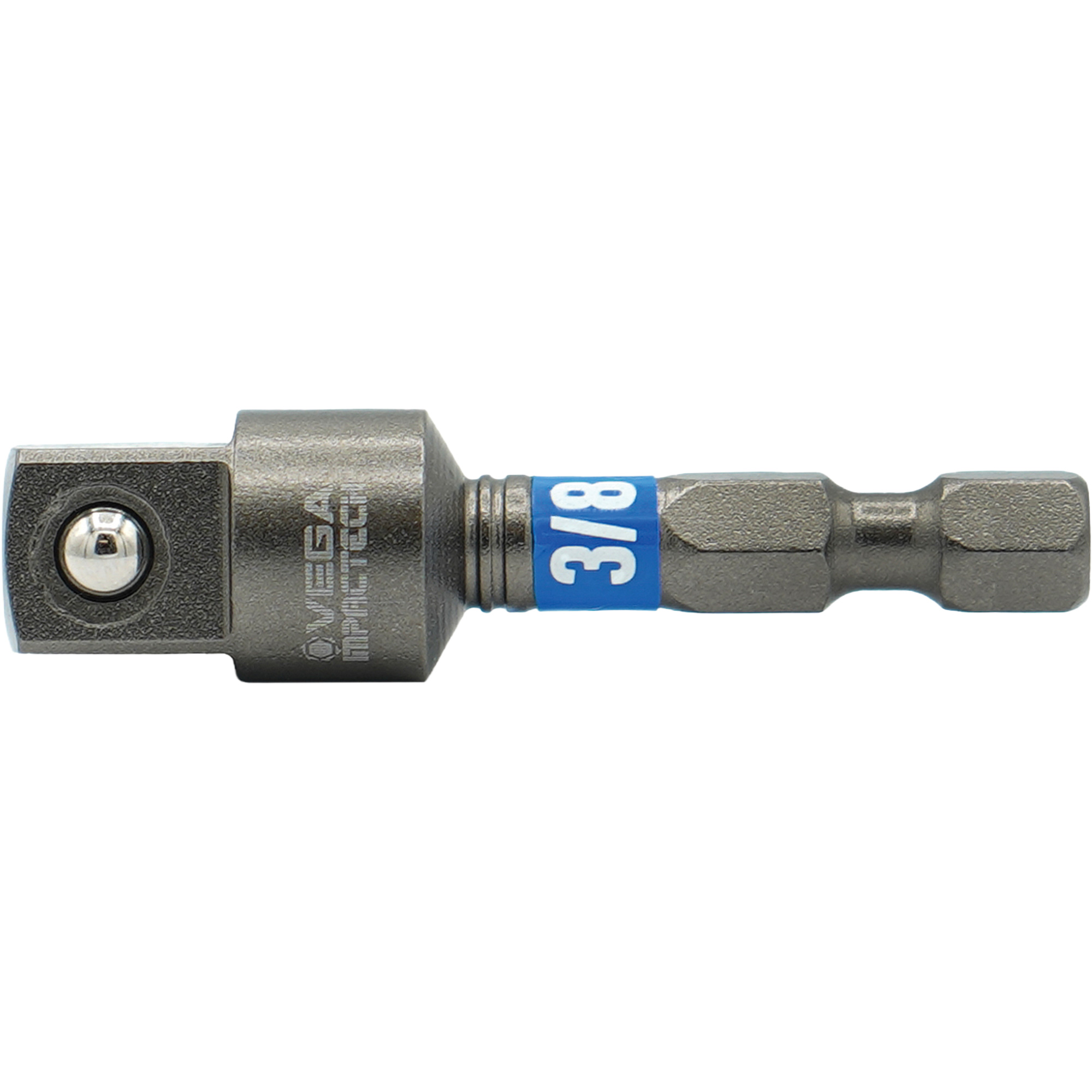 Adaptateur de douille à chocs ImpactechMD, 1/4" Prise, Dimension mâle 3/8", 2" lo