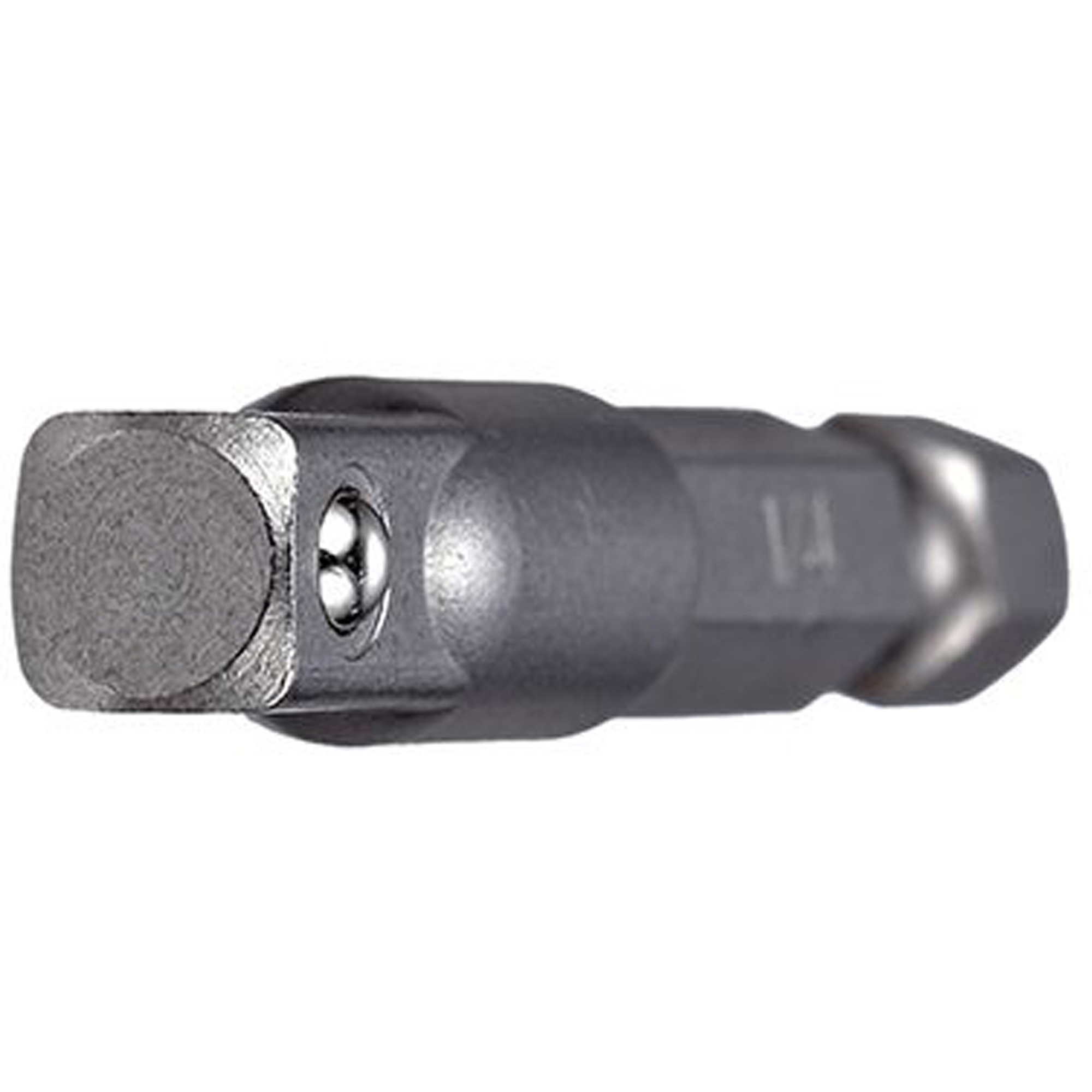 Adaptateur et rallonge, 1/4" Prise, Dimension mâle 1/4", Clavette, 12" lo