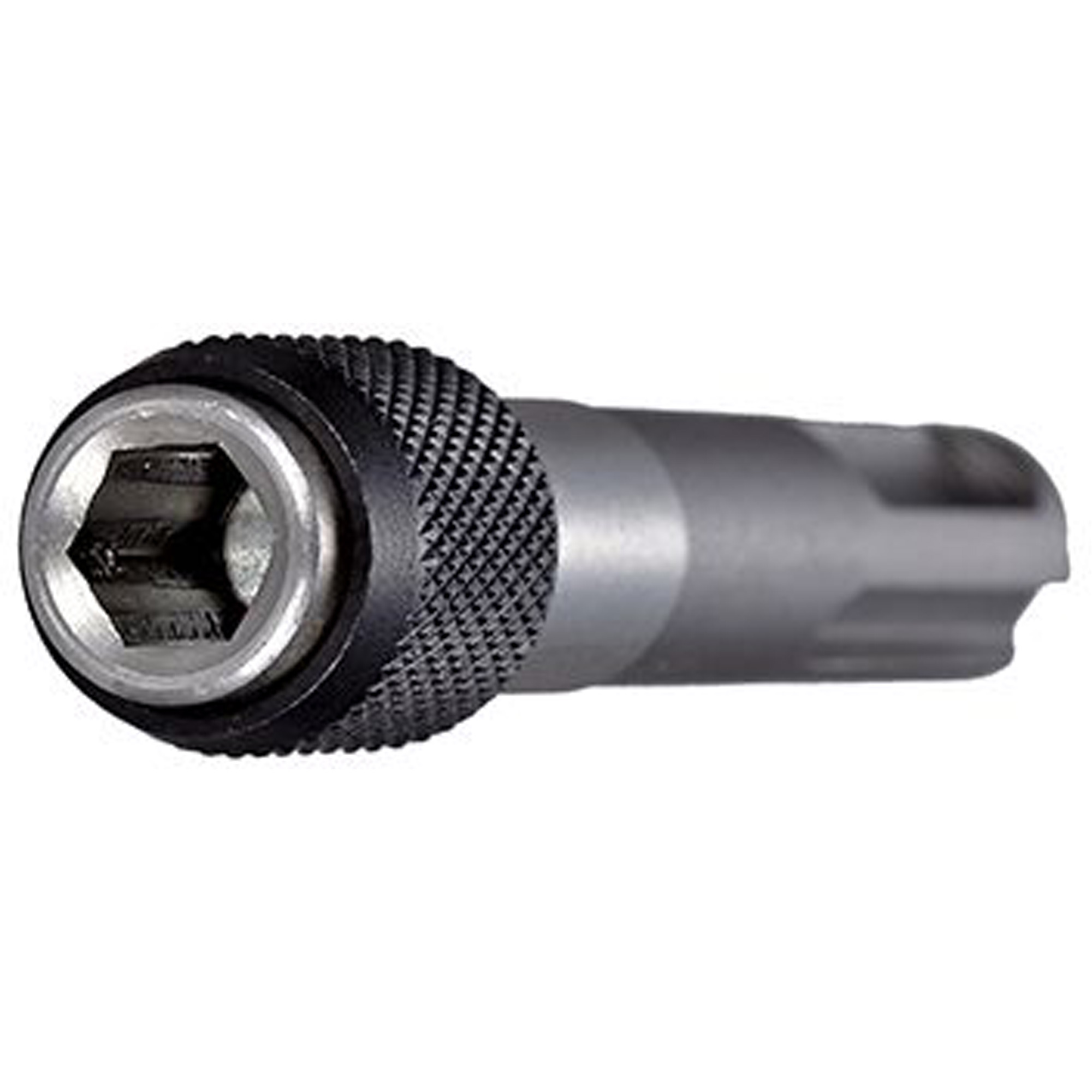 Adaptateur et rallonge, 1/4" Prise, Dimension mâle 1/4", Clavette, 2" lo