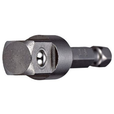 Adaptateur et rallonge, 1/4" Prise, Dimension mâle 3/8", Clavette, 10" lo