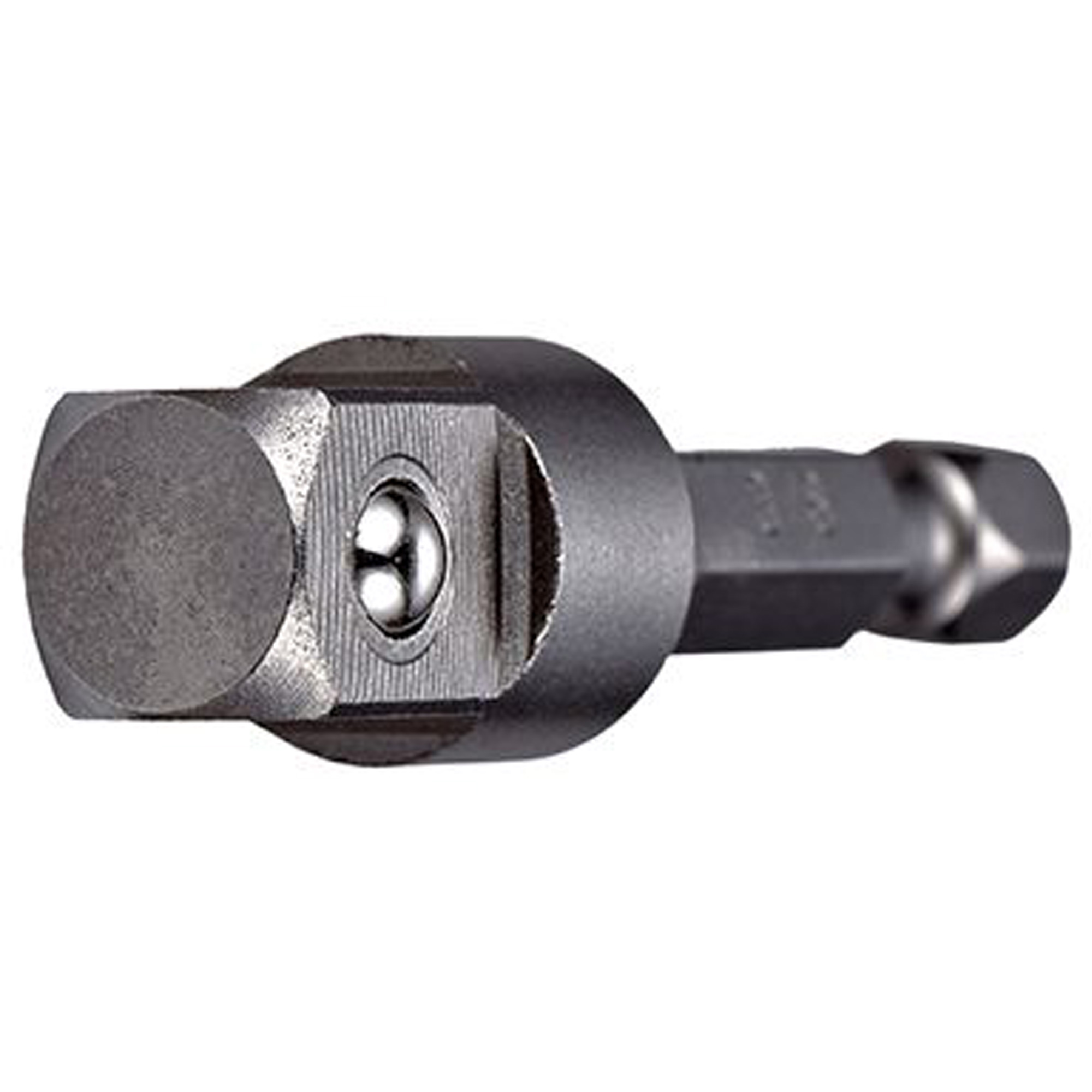 Adaptateur et rallonge, 1/4" Prise, Dimension mâle 3/8", Clavette, 10" lo