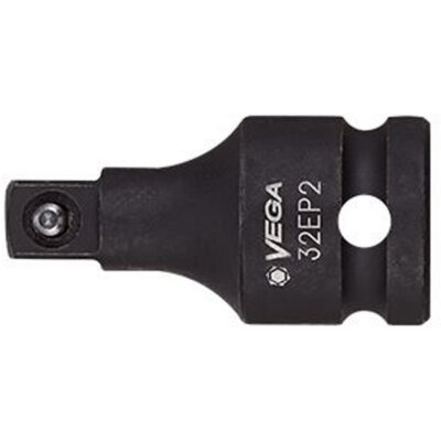 Adaptateur pour douille, Chocs, Prise 1/2", Douille 1/4", 1,25" lo, Clavette