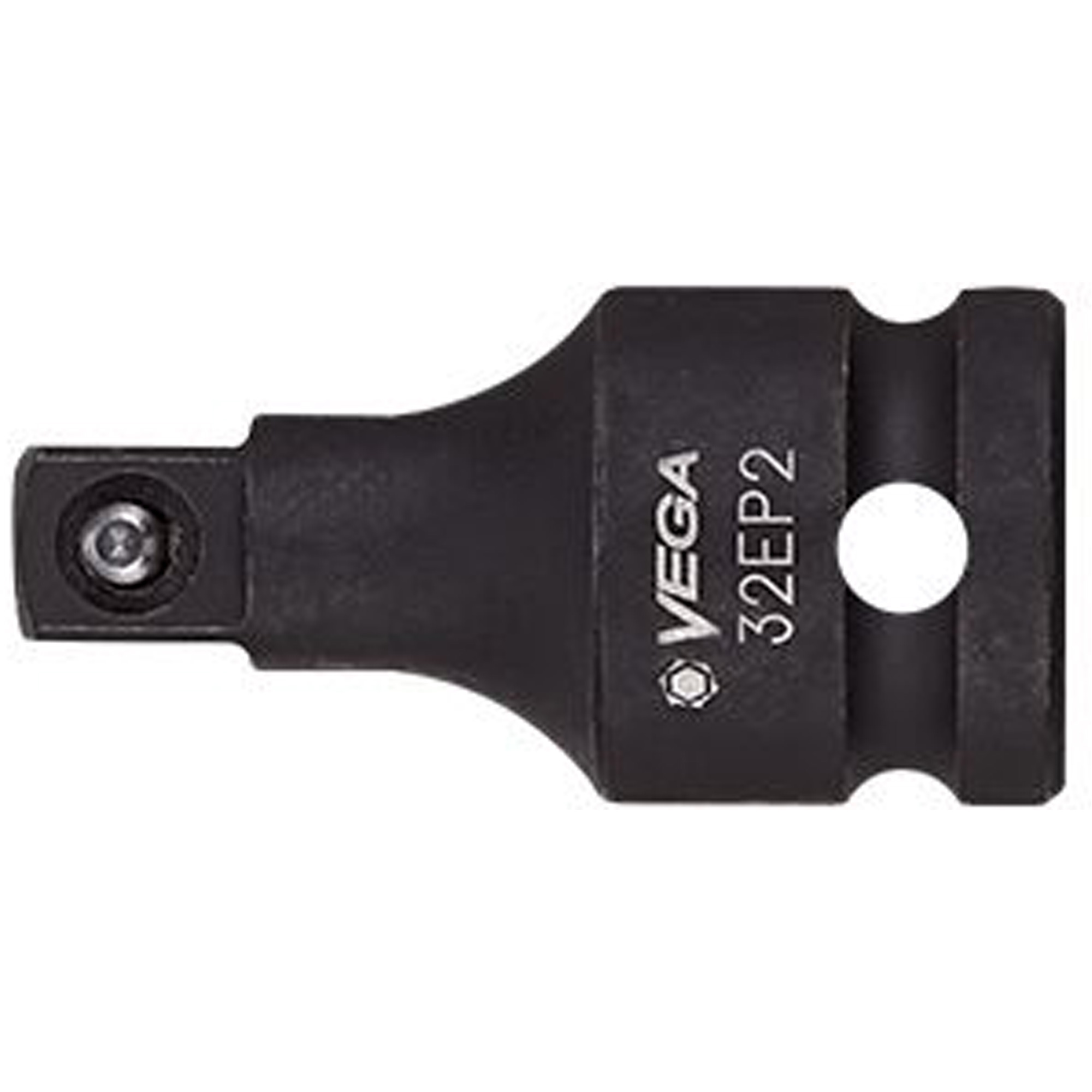 Adaptateur pour douille, Chocs, Prise 1/2", Douille 1/4", 1,25" lo, Clavette