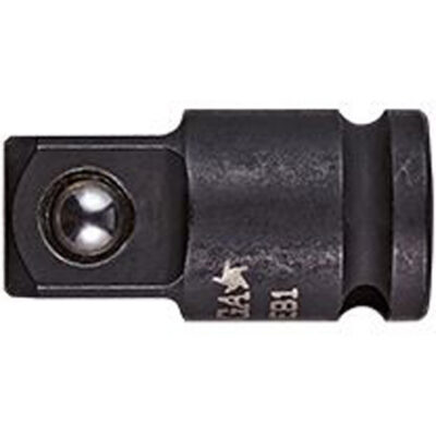 Adaptateur pour douille, Chocs, Prise 1/4", Douille 3/8", 1" lo, Clavette