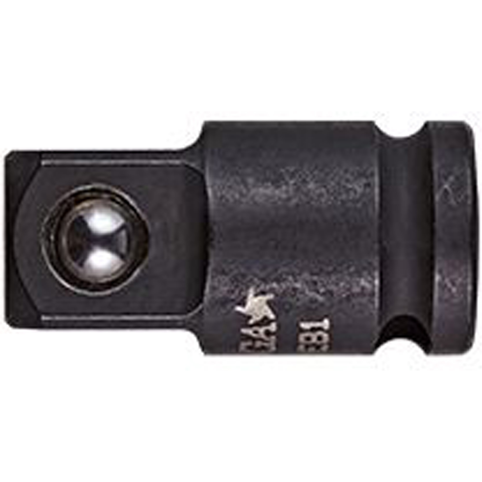 Adaptateur pour douille, Chocs, Prise 1/4", Douille 3/8", 1" lo, Clavette