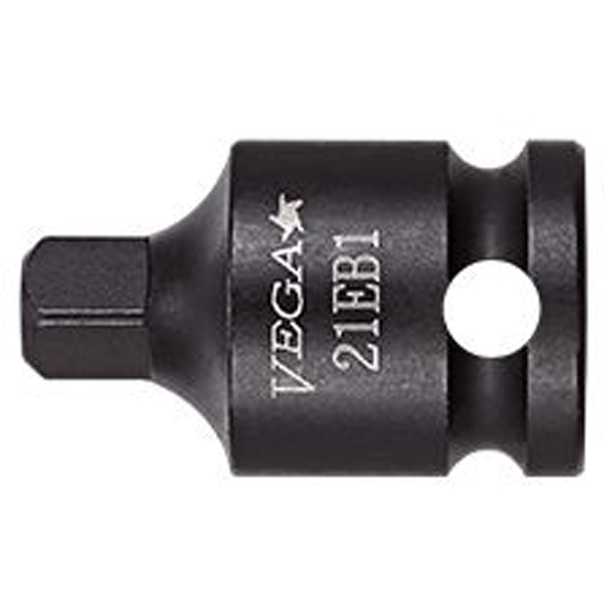 Rallonge de douille avec verrou à bille, Chocs, Prise 3/8", 1-1/2" lo