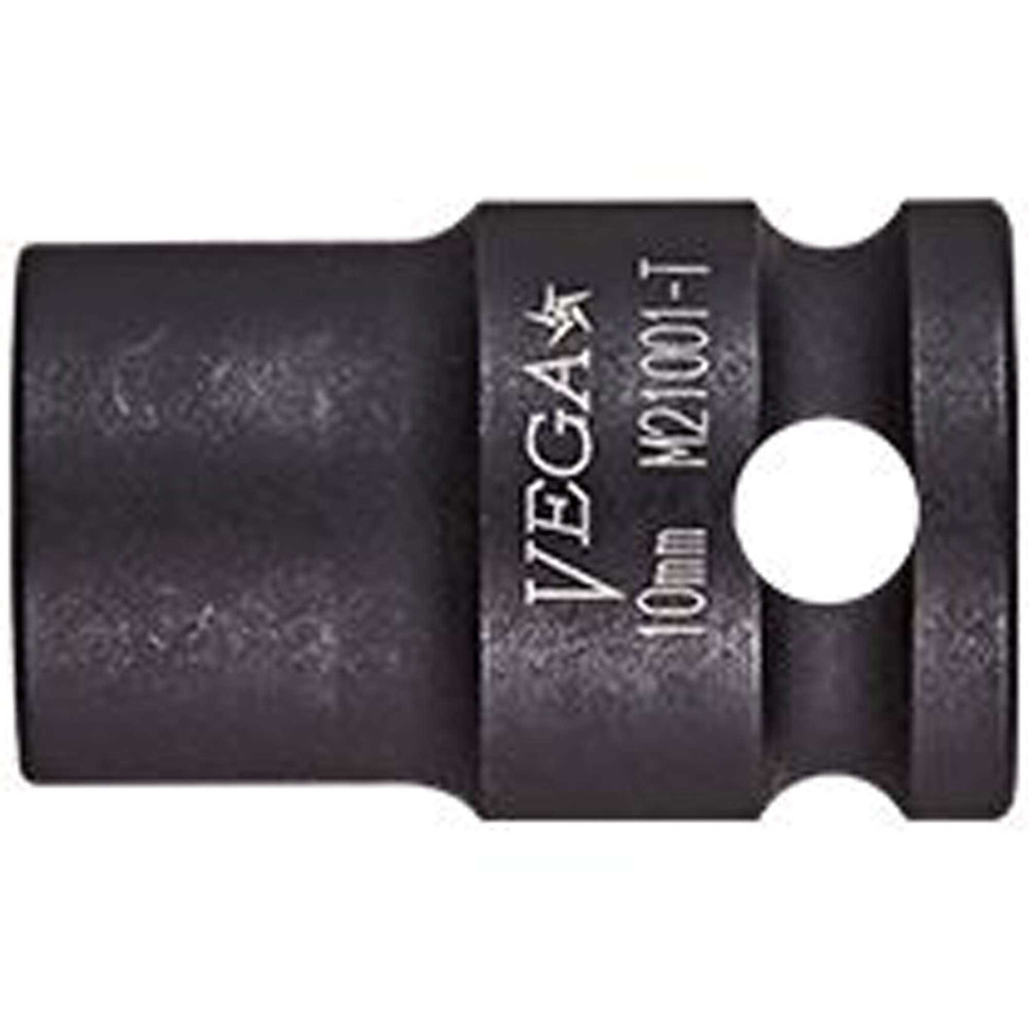 Douille à paroi mince, Chocs, 15 mm, Prise 3/8", 6 pans