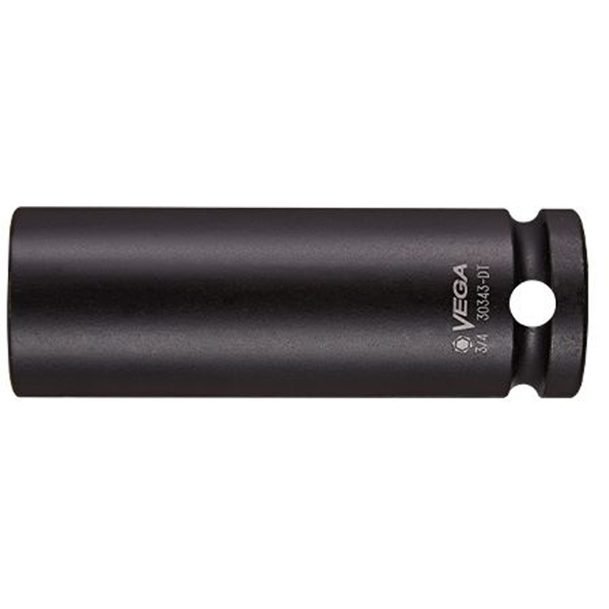 Douille à paroi mince, Chocs, 24 mm, Prise 1/2", 12 pans, Profond