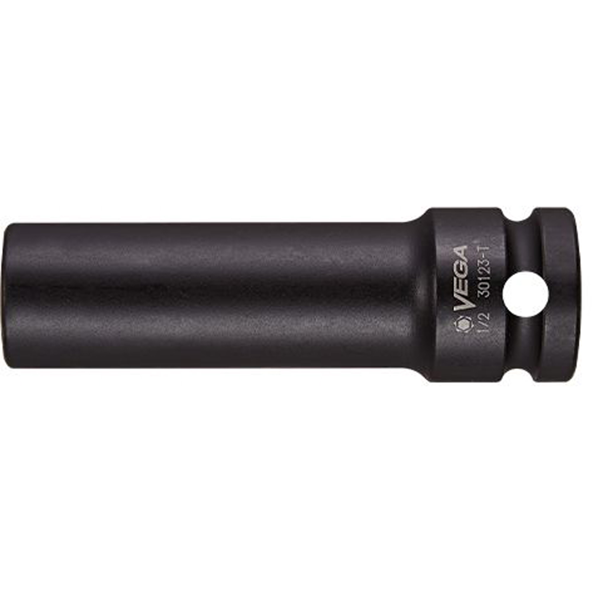 Douille à paroi mince, Chocs, 24 mm, Prise 1/2", 6 pans, Profond