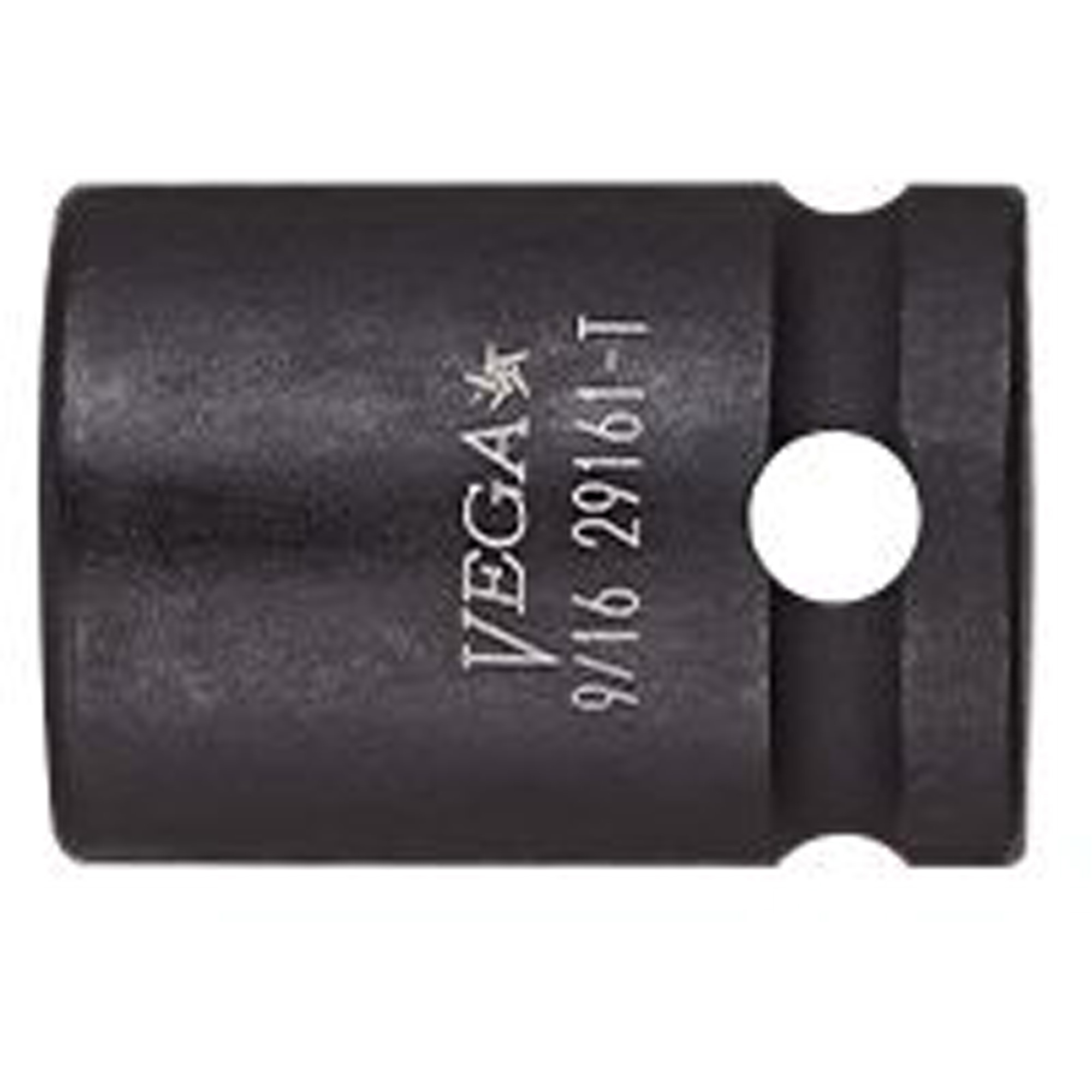 Douille à paroi mince, Chocs, 6 mm, Prise 3/8", 6 pans