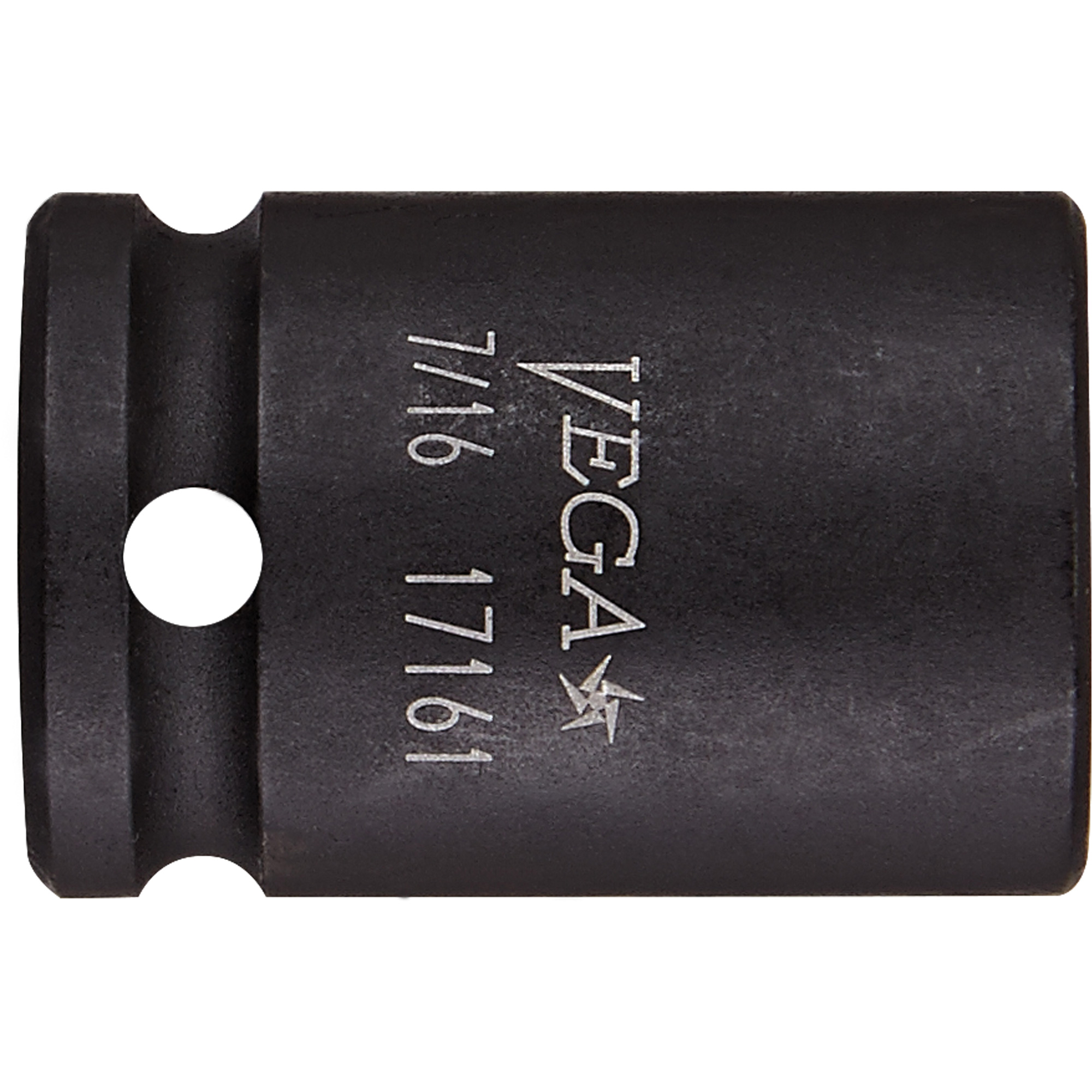 Douille, Chocs, 8 mm, Prise 1/4", 6 pans
