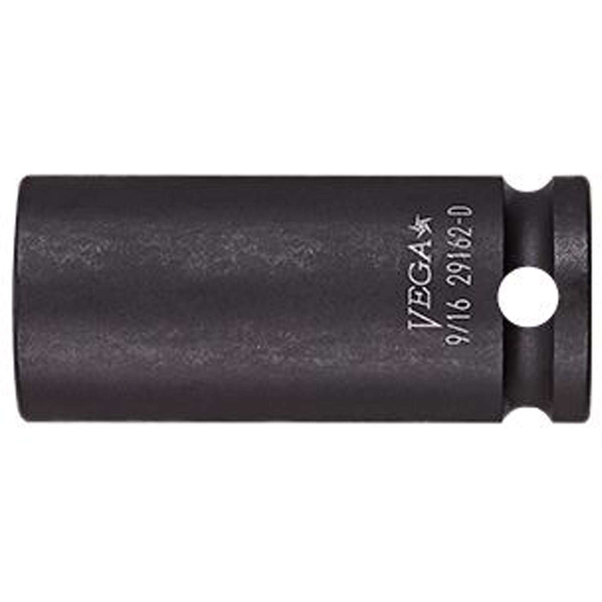 Douille, Chocs, 1 mm, Prise 3/8", 12 pans, Profond