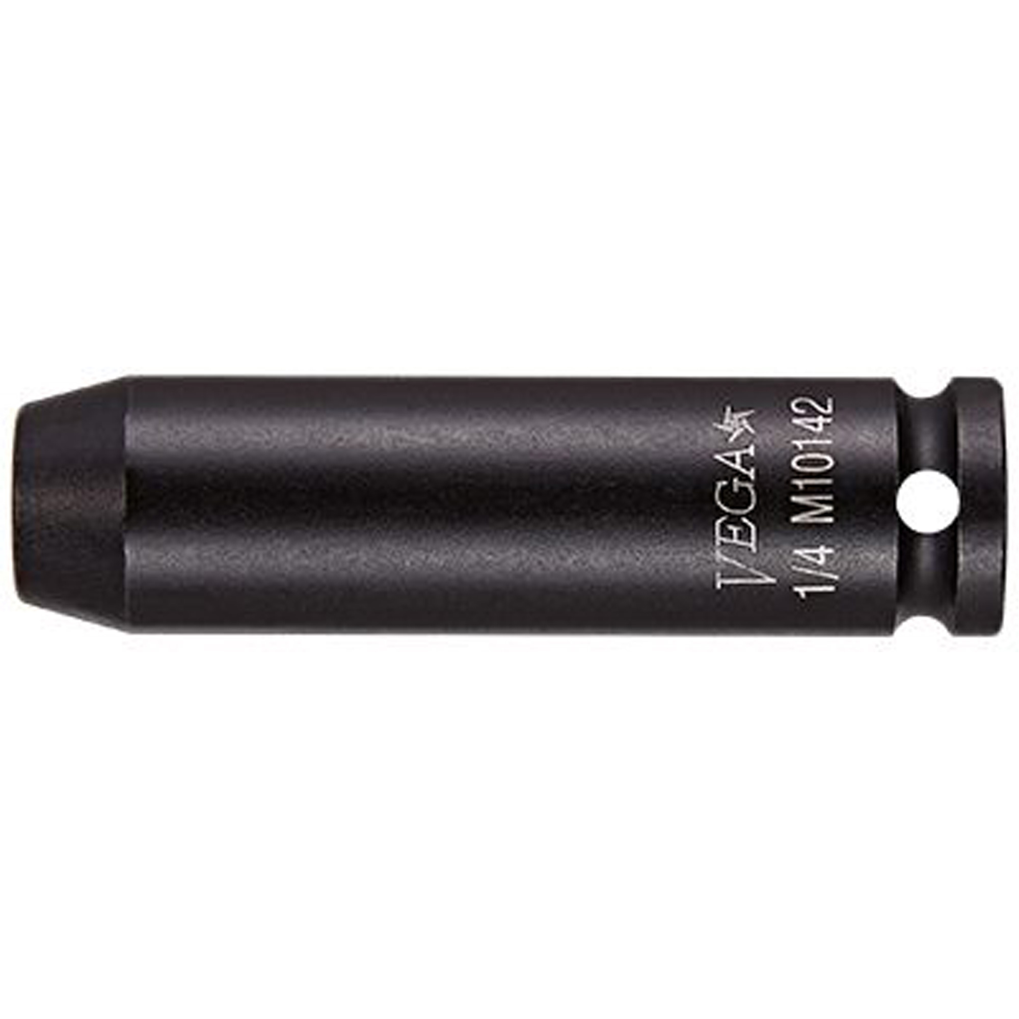 Douille magnétique, Chocs, 1 mm, Prise 1/4", 6 pans, Profond