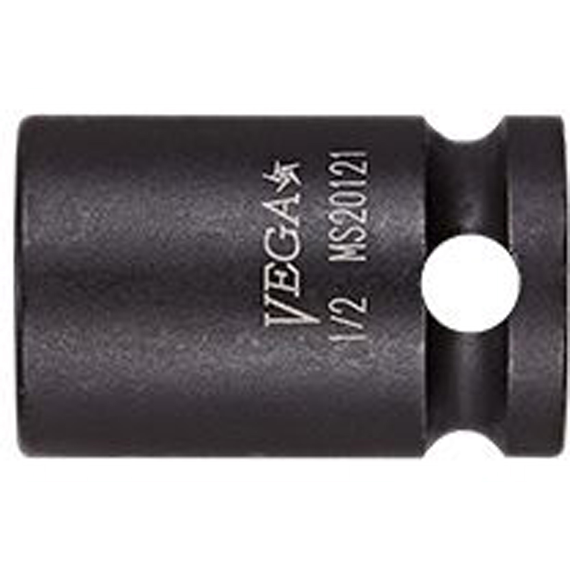 Douille magnétique, Chocs, 13 mm, Prise 3/8", 6 pans