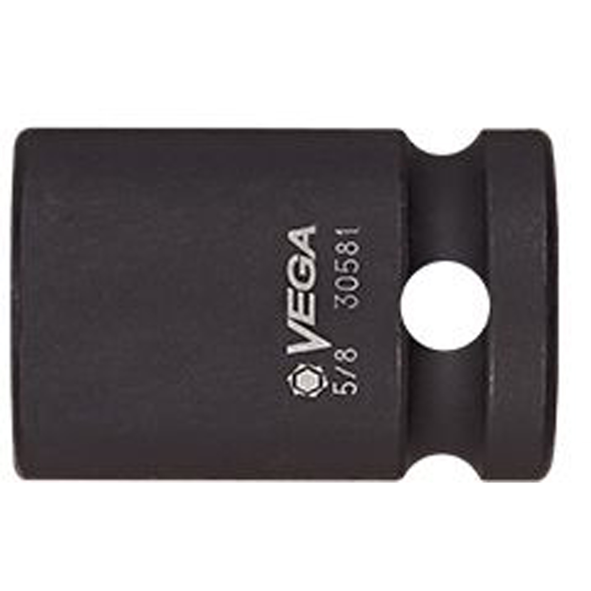Douille, Chocs, 17 mm, Prise 1/2", 6 pans