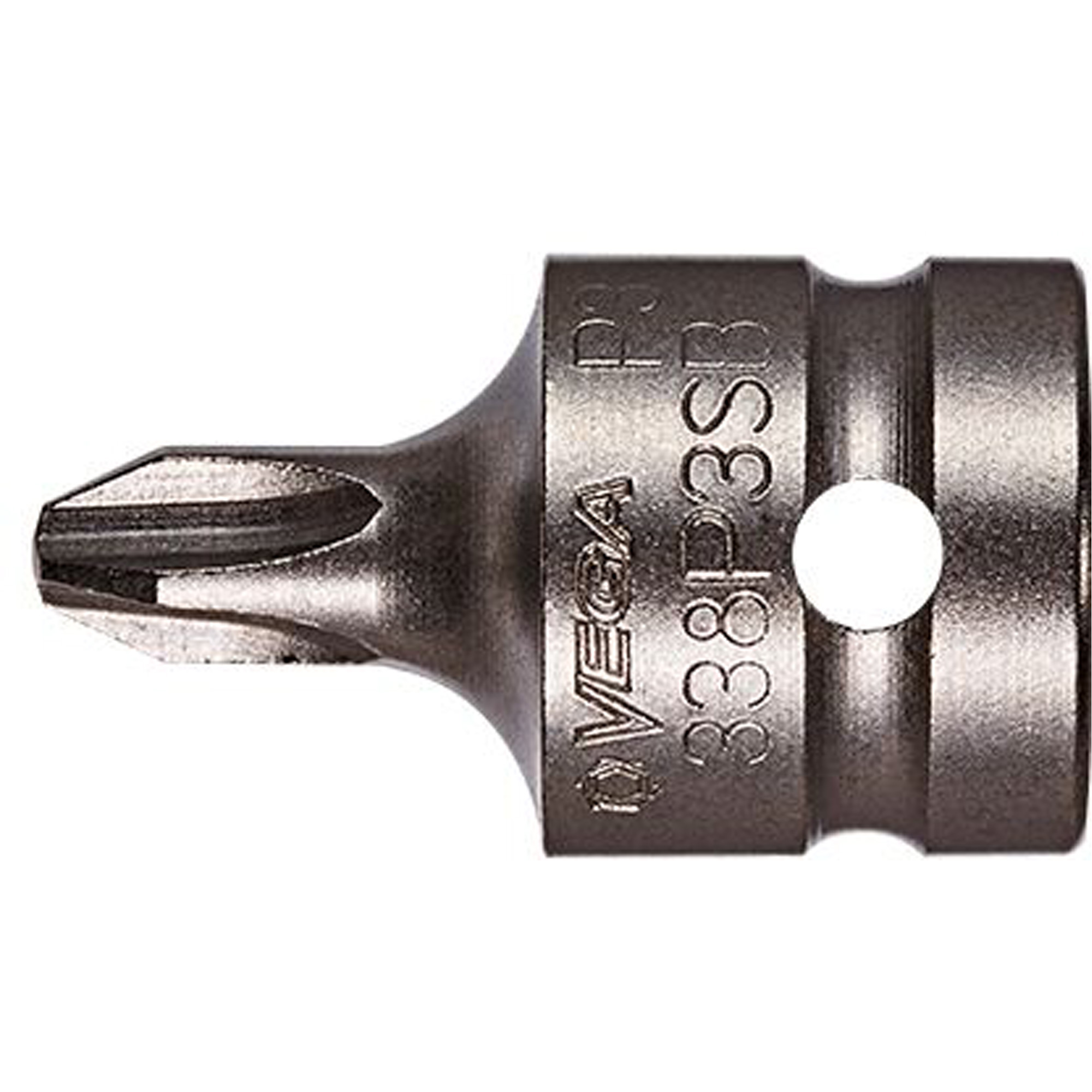 Douille, Phillips, #3 x 2-7/8" lo, Prise 1/2"