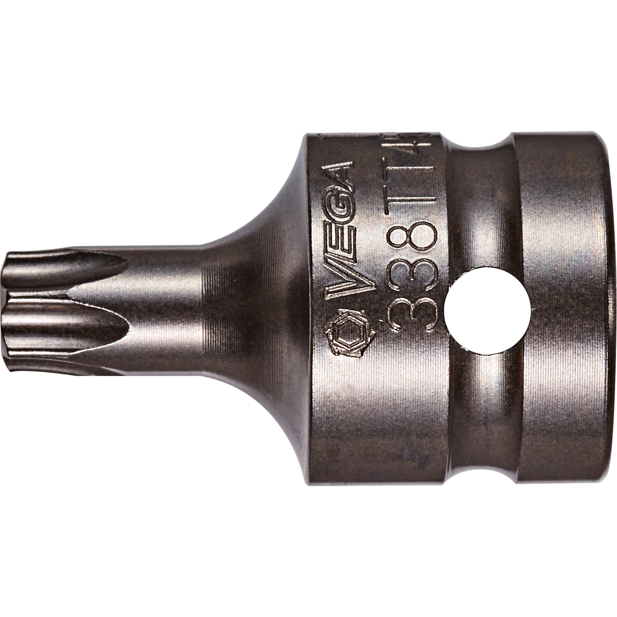 Embout à insérer, TorxMD inviolable, 40 x 1-1/2" lo, Prise 1/2"