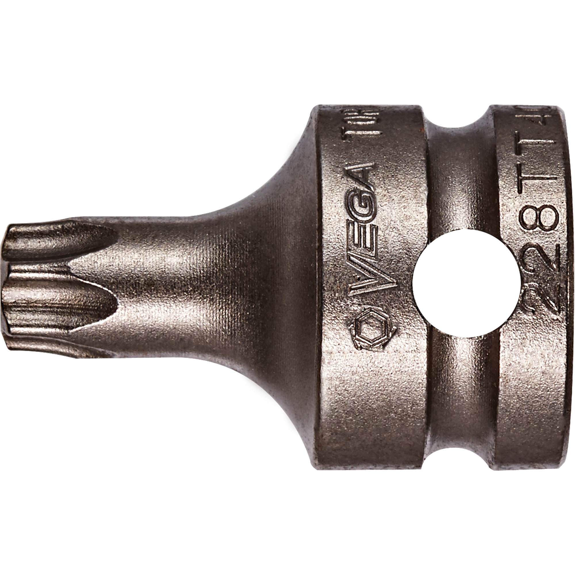 Embout à insérer, TorxMD inviolable, 40 x 1" lo, Prise 3/8"