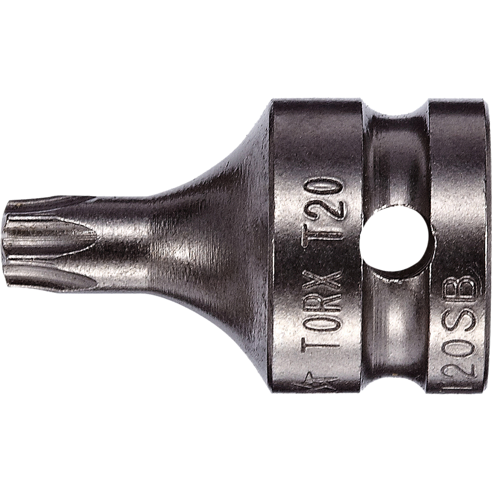Embout à insérer, TorxMD inviolable, 40 x 3/4" lo, Prise 1/4"