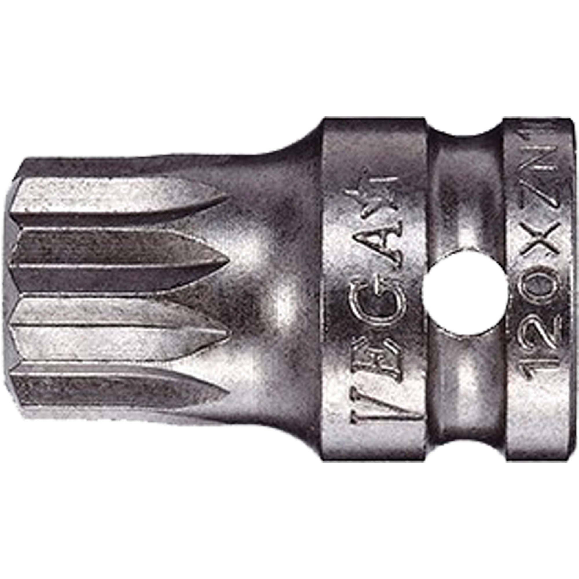 Embout à insérer, Triple carré, 12 x 3/4" lo, Prise 1/4"