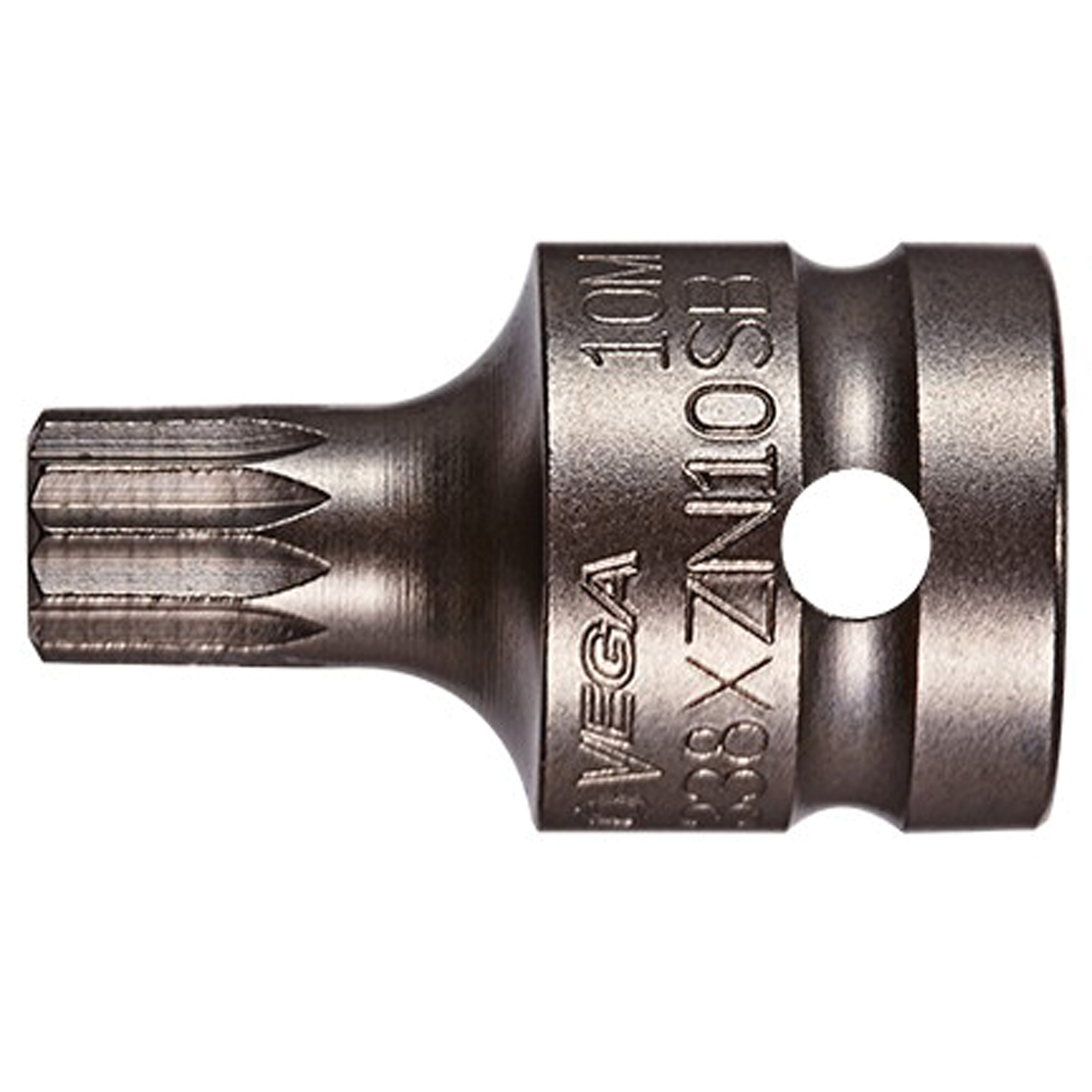 Embout à insérer, Triple carré, 6 x 1-1/2" lo, Prise 1/2"