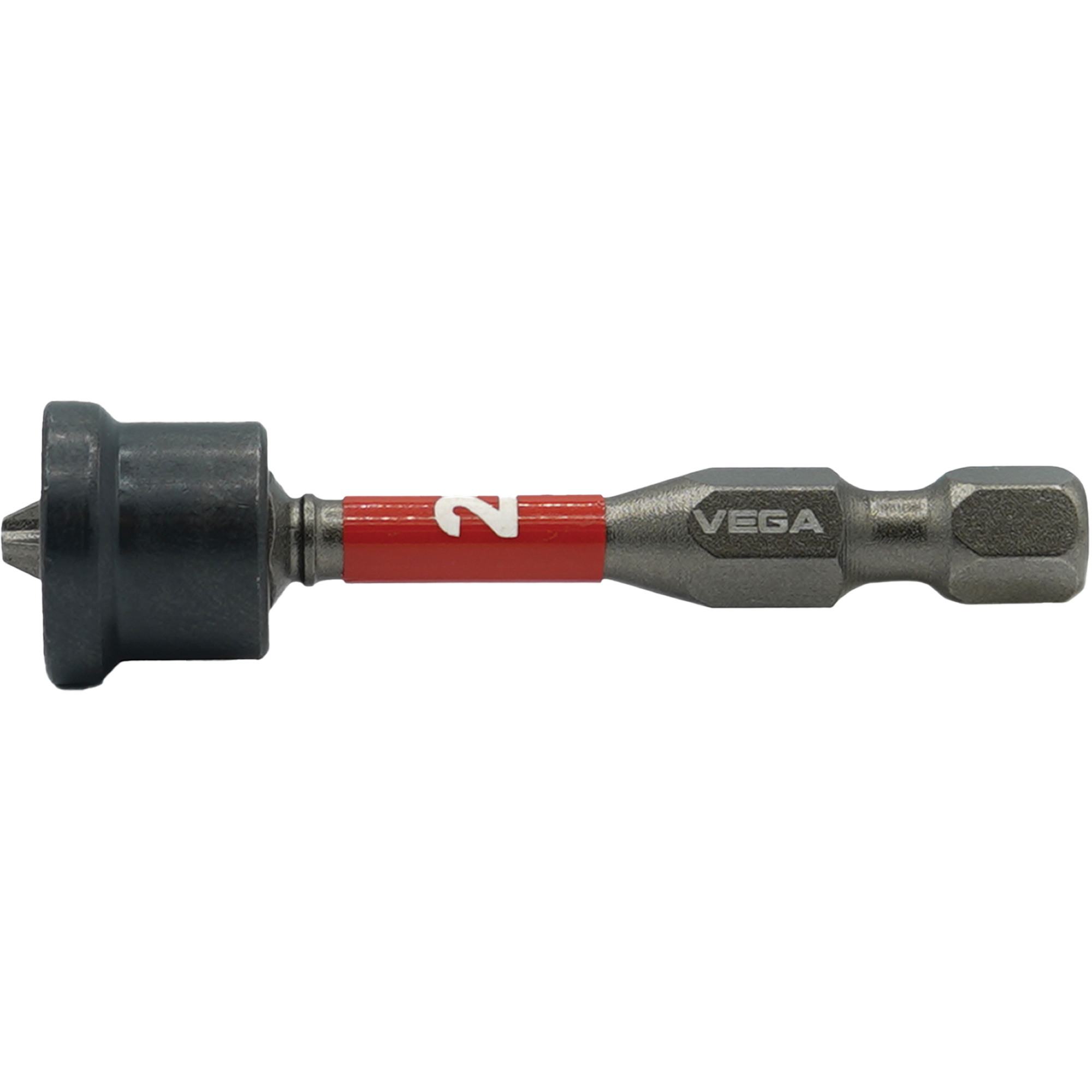 Embout avec pénétrateur de cloison sèche ImpactechMD, Embout #2, Prise 1/4", Longueur 2"