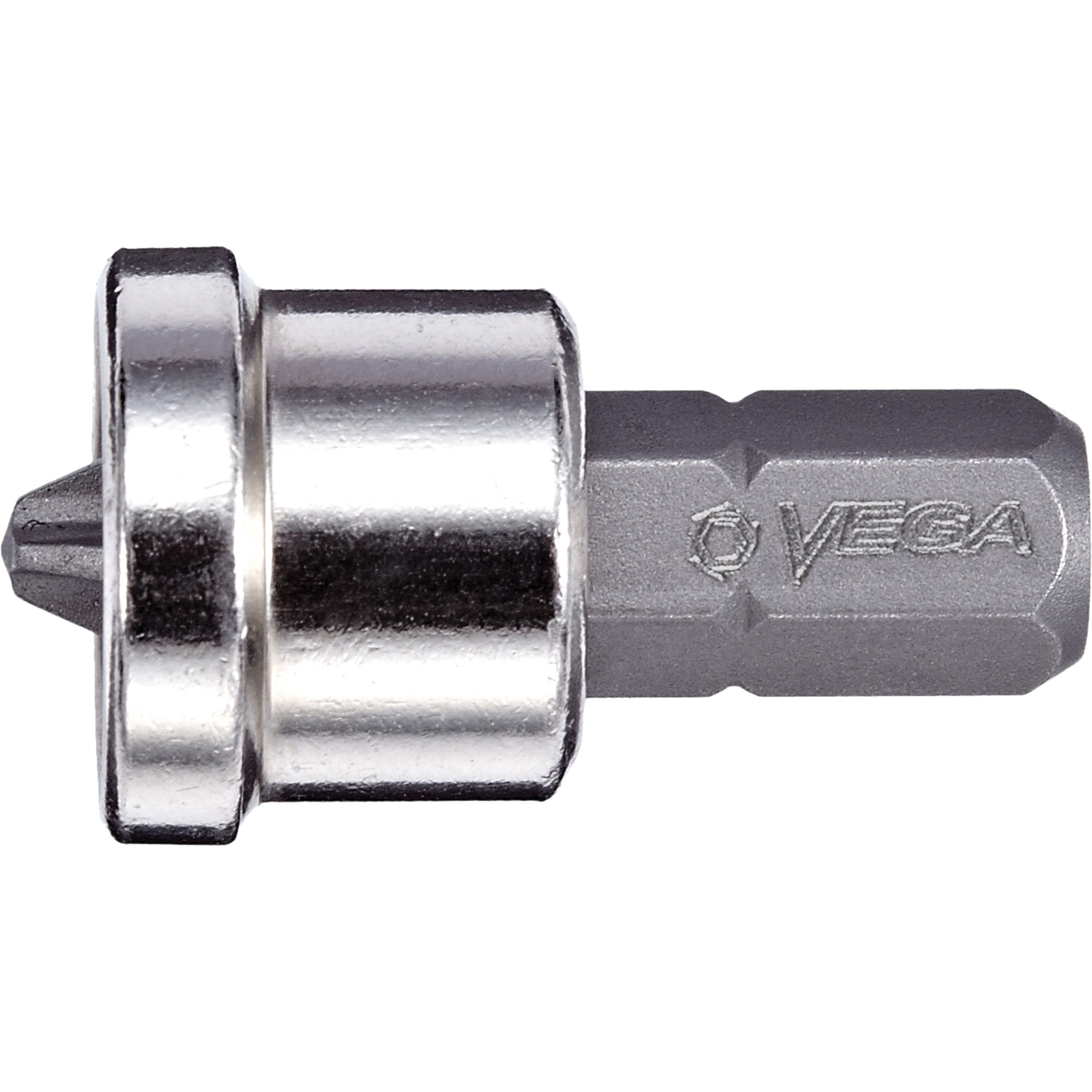 Embout avec pénétrateur de cloison sèche, Phillips, #2, Prise 1/4"