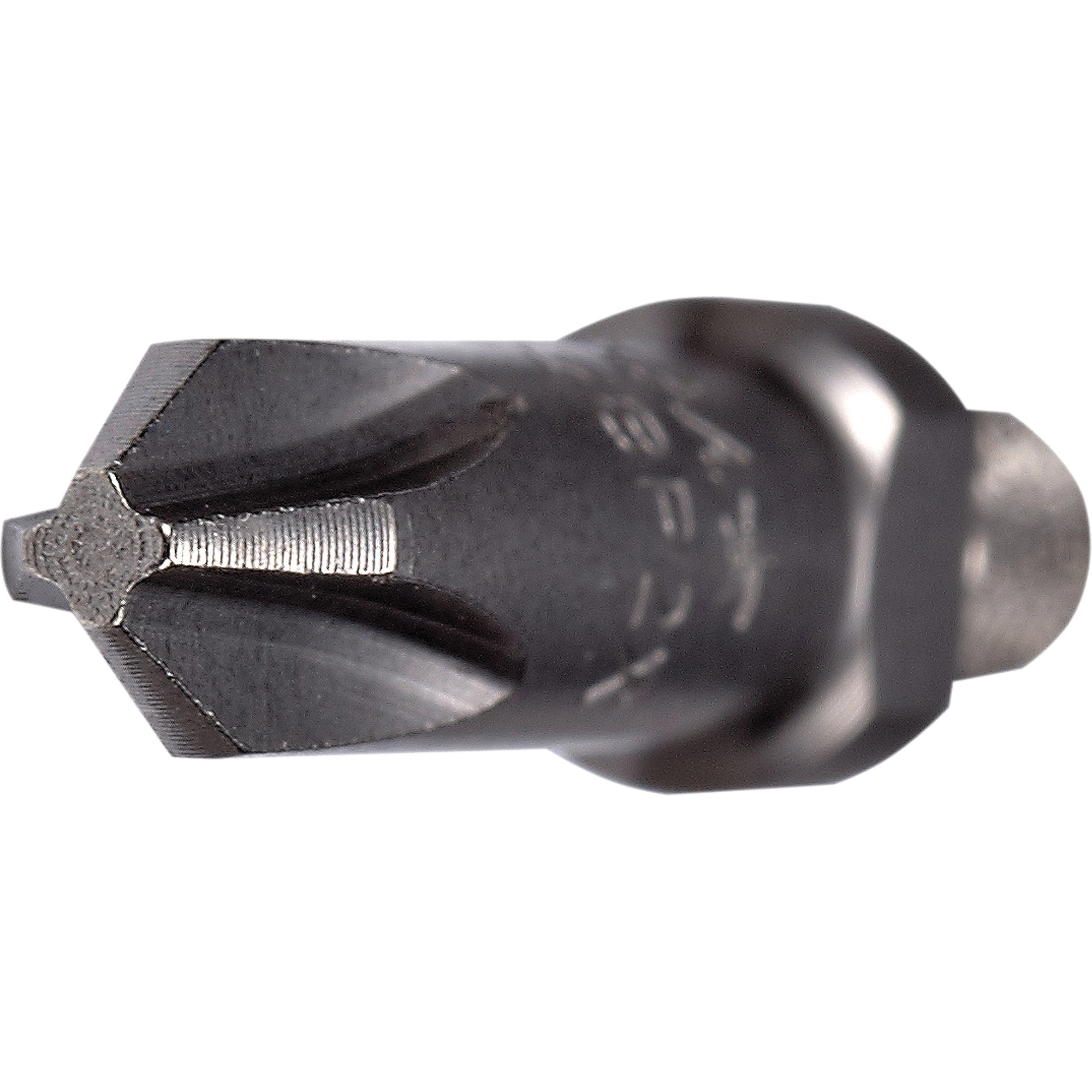 Embout cruciforme fileté 10-32 extra dur – Image 2