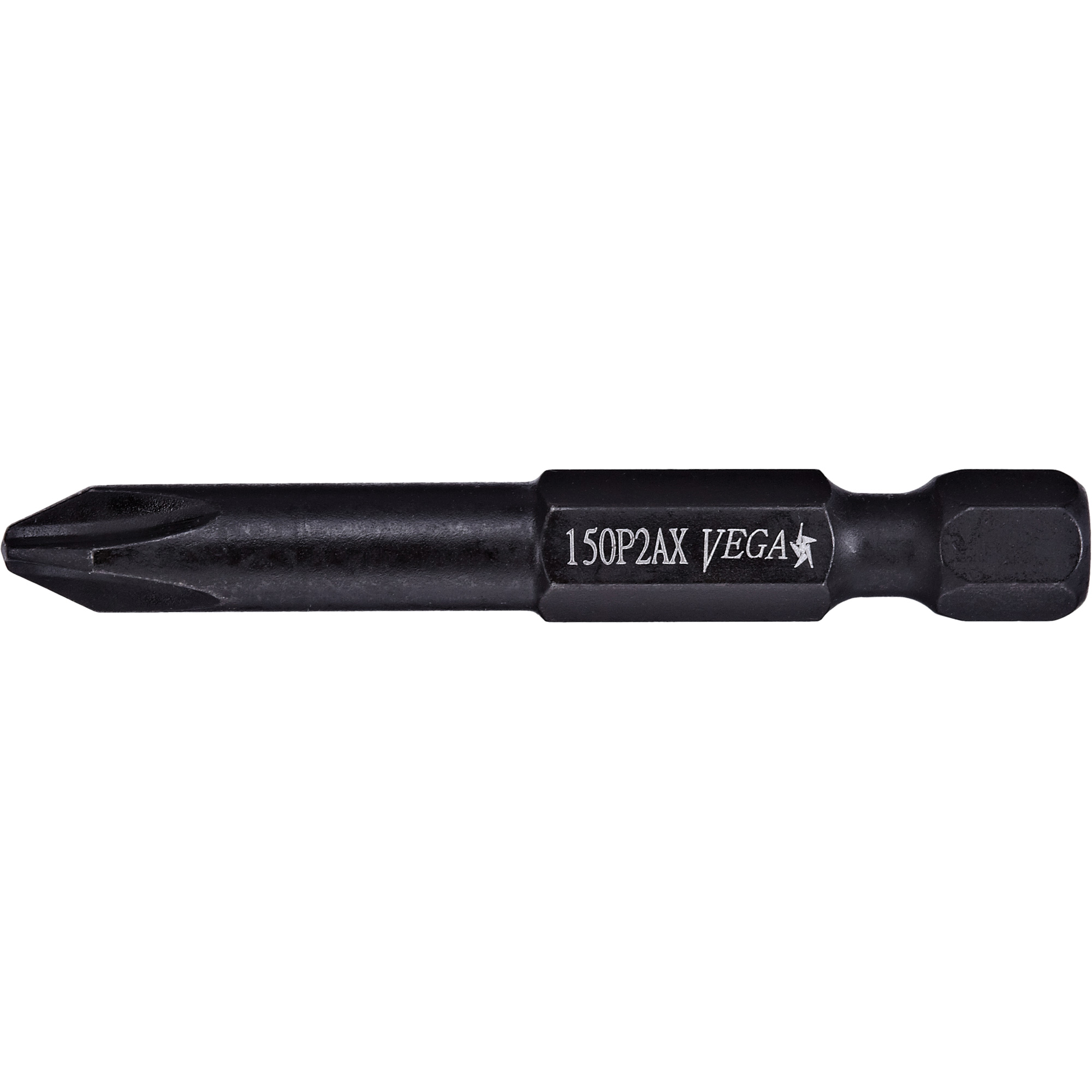 Embout extra dur pour outils électriques, Phillips, Embout #1, Prise 1/4", Longueur 3-1/2"
