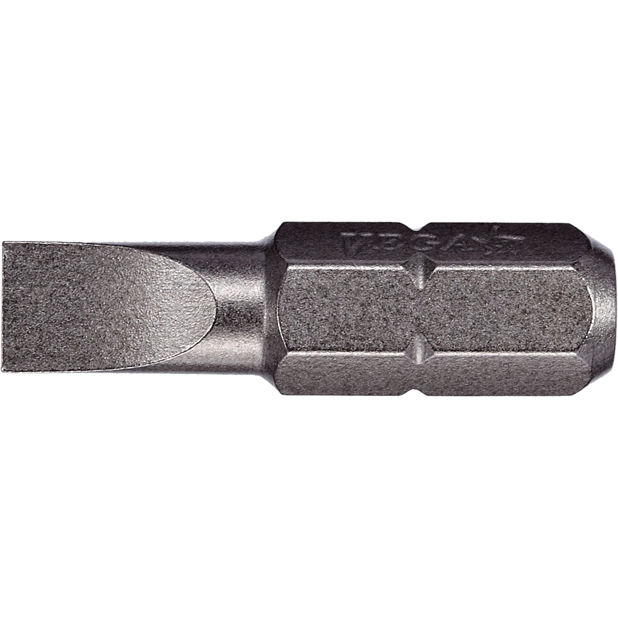 Embout, Fente, 0,016 x 0,1, Prise 1/4"