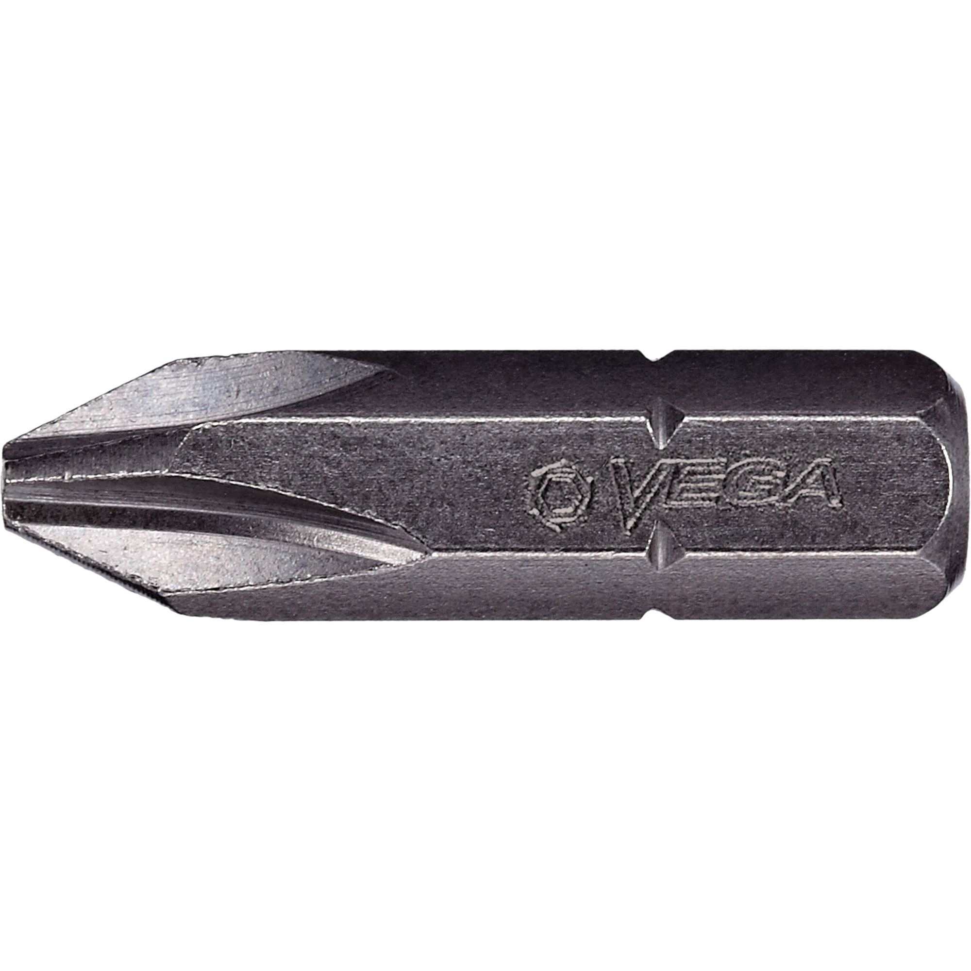 Embout pleine longueur extra dur, Phillips, #1, Prise 1/4"