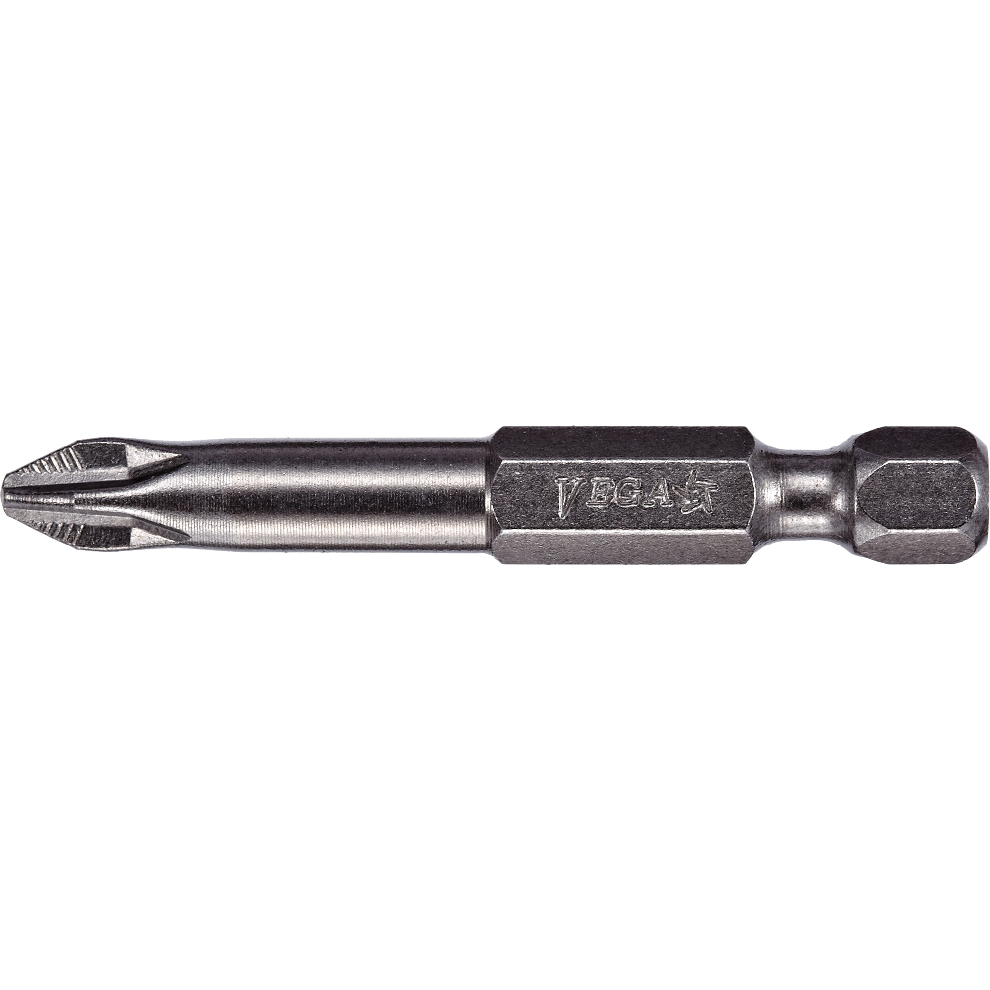 Embout pour outil électrique ACRMD, Phillips, Embout #1, Prise 1/4", Longueur 2"