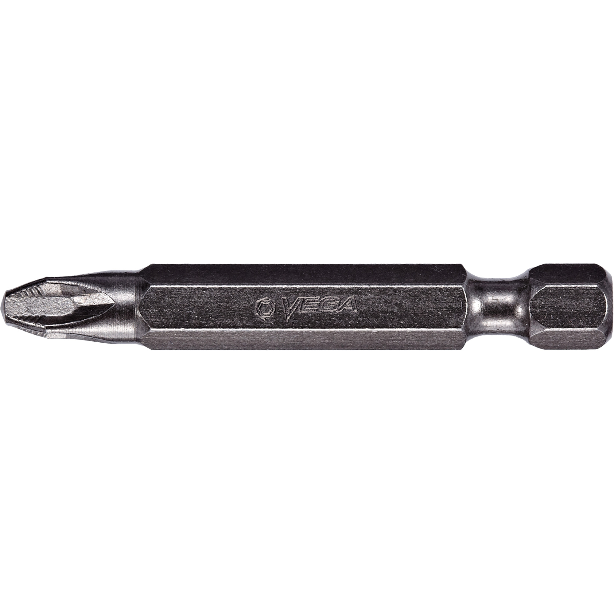 Embout pour outil électrique ACRMD, Phillips Square-DrivMD, Embout 1 - 2, Prise 1/4", Longueur 2"