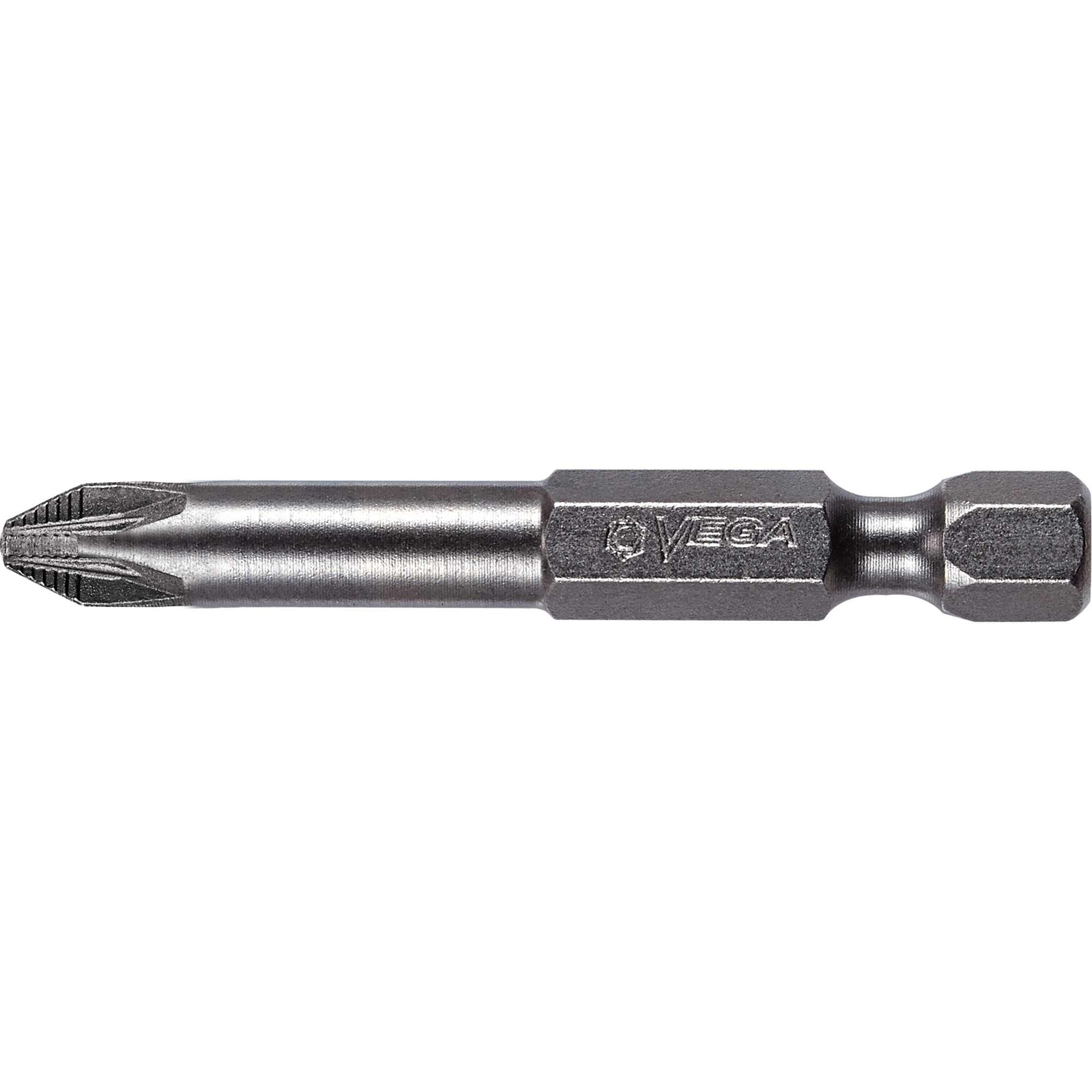 Embout pour outil électrique ACRMD, Pozidriv, Embout #2, Prise 1/4", Longueur 2-3/4"