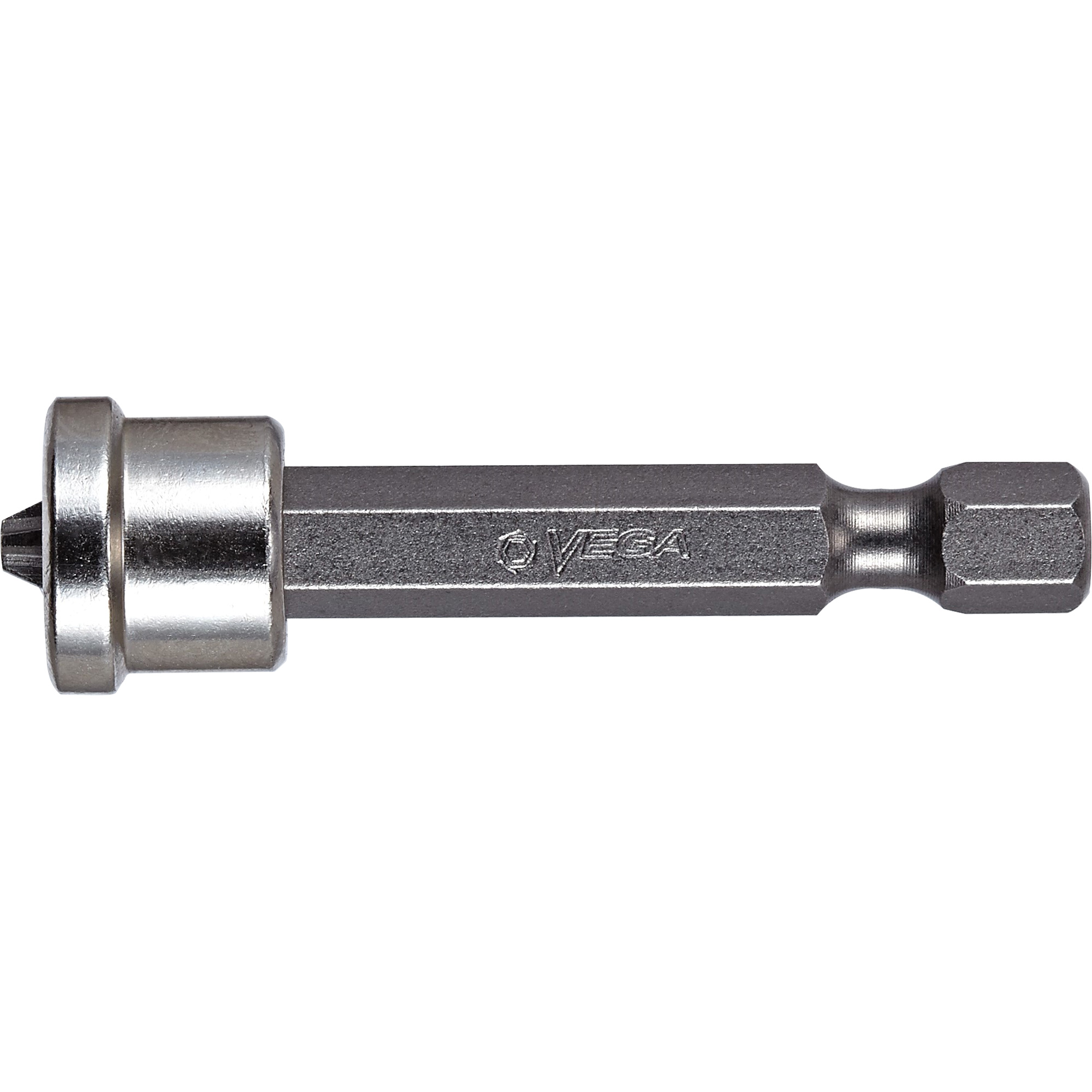 Embout pour outil électrique avec pénétrateur de cloison sèche, Phillips, Embout #2, Prise 1/4", Longueur 2"
