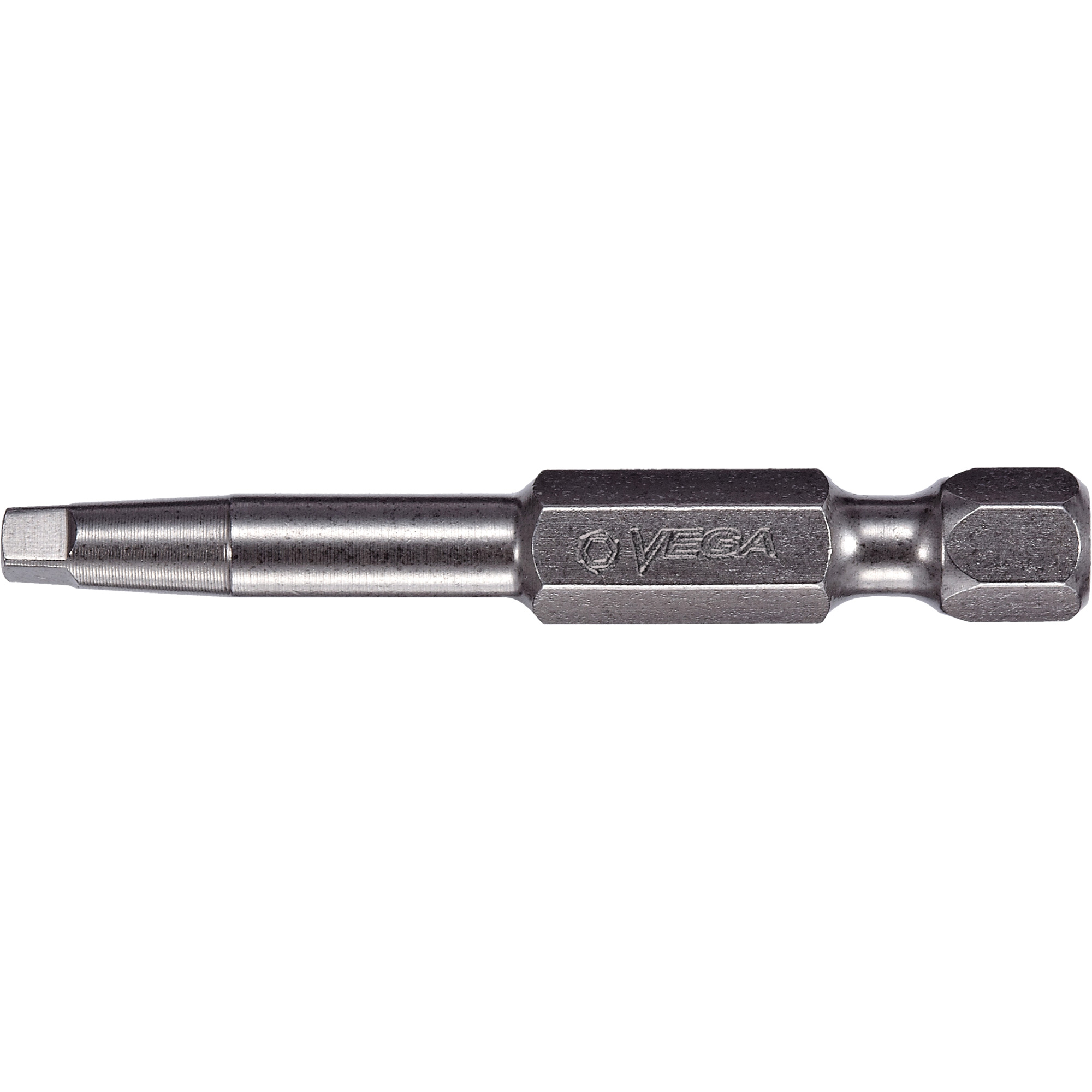 Embout pour outil électrique, Carrée, Embout #1, Prise 1/4", Longueur 12"