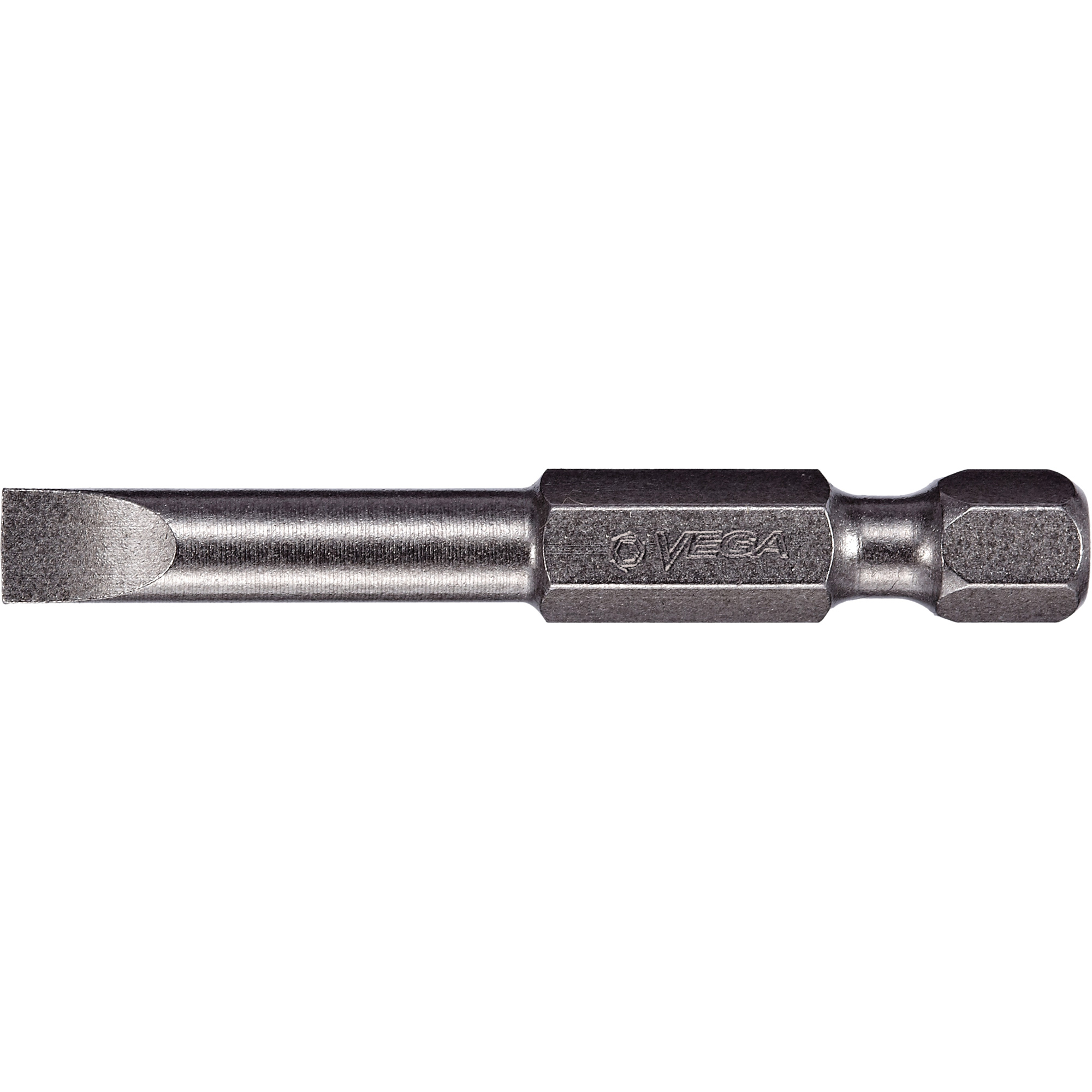 Embout pour outil électrique, Fente, Embout 0,028 x 0,14, Prise 1/4", Longueur 2"