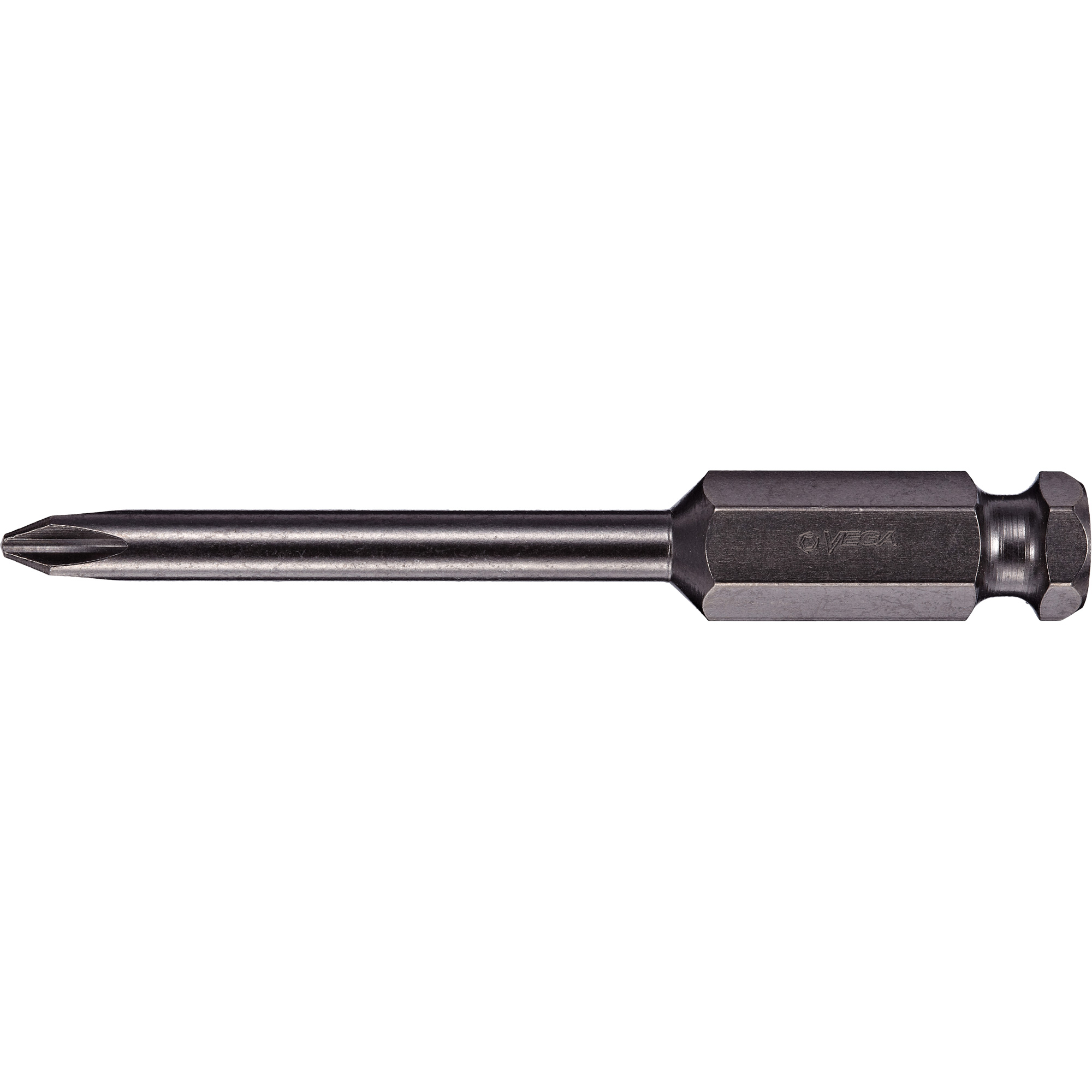 Embout pour outil électrique, Phillips, Embout #3, Prise 7/16", Longueur 3-1/2"