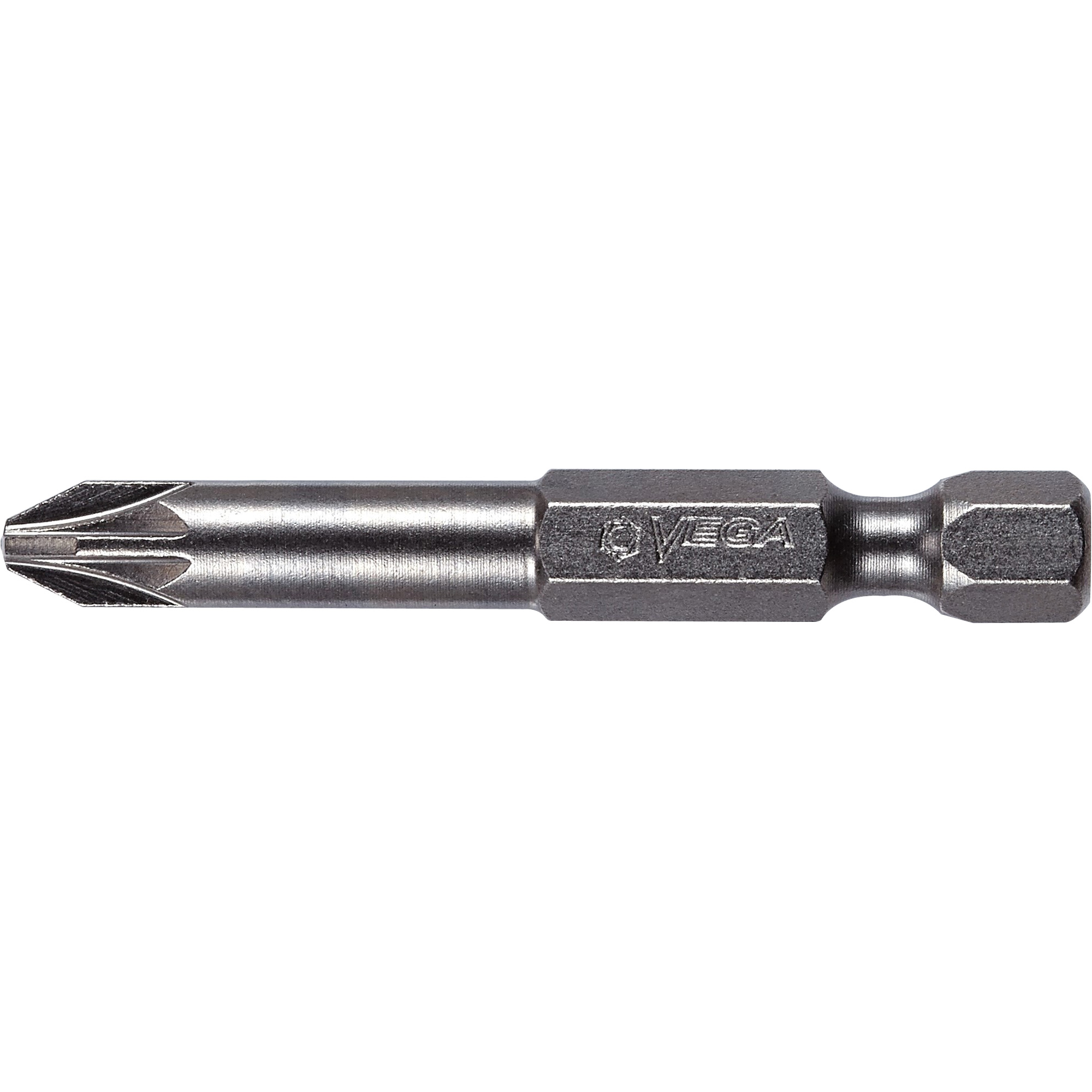 Embout pour outil électrique, Pozidriv, Embout #2, Prise 1/4", Longueur 2"
