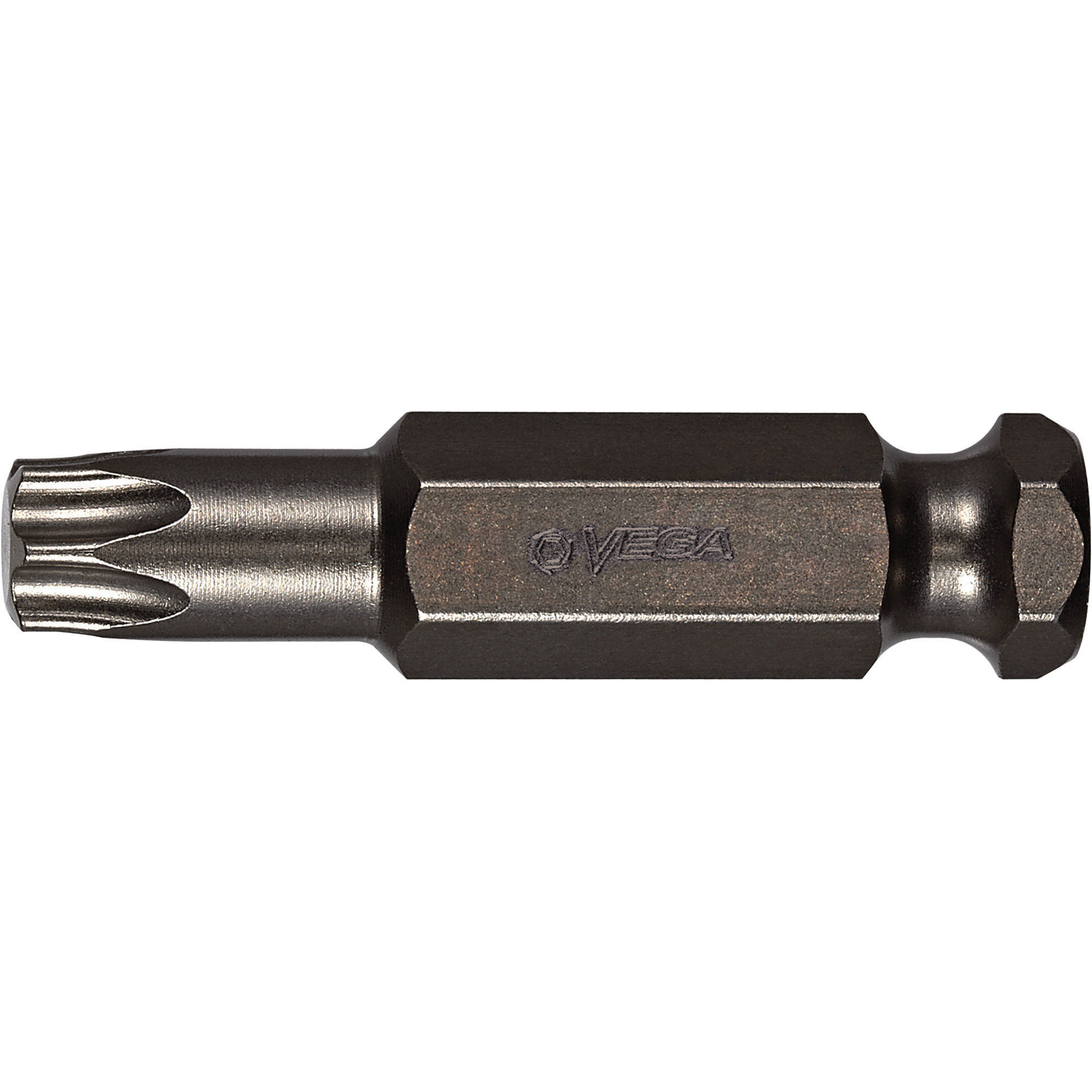 Embout pour outil électrique, Torx, Embout T-50, Prise 7/16", Longueur 2"