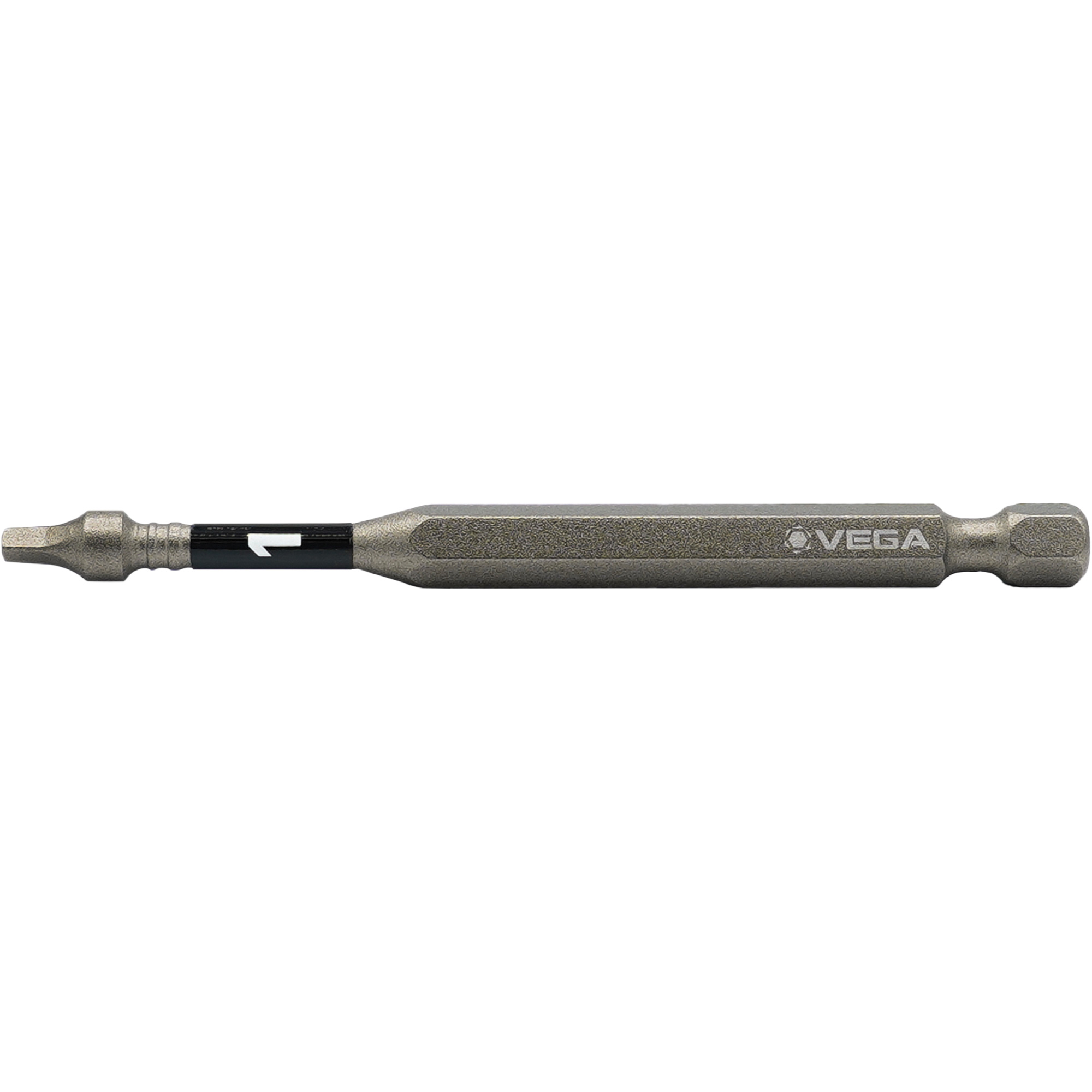 Embout pour outils électriques ImpactechMD, Carrée, Embout #1, Prise 1/4", Longueur 3-1/2"