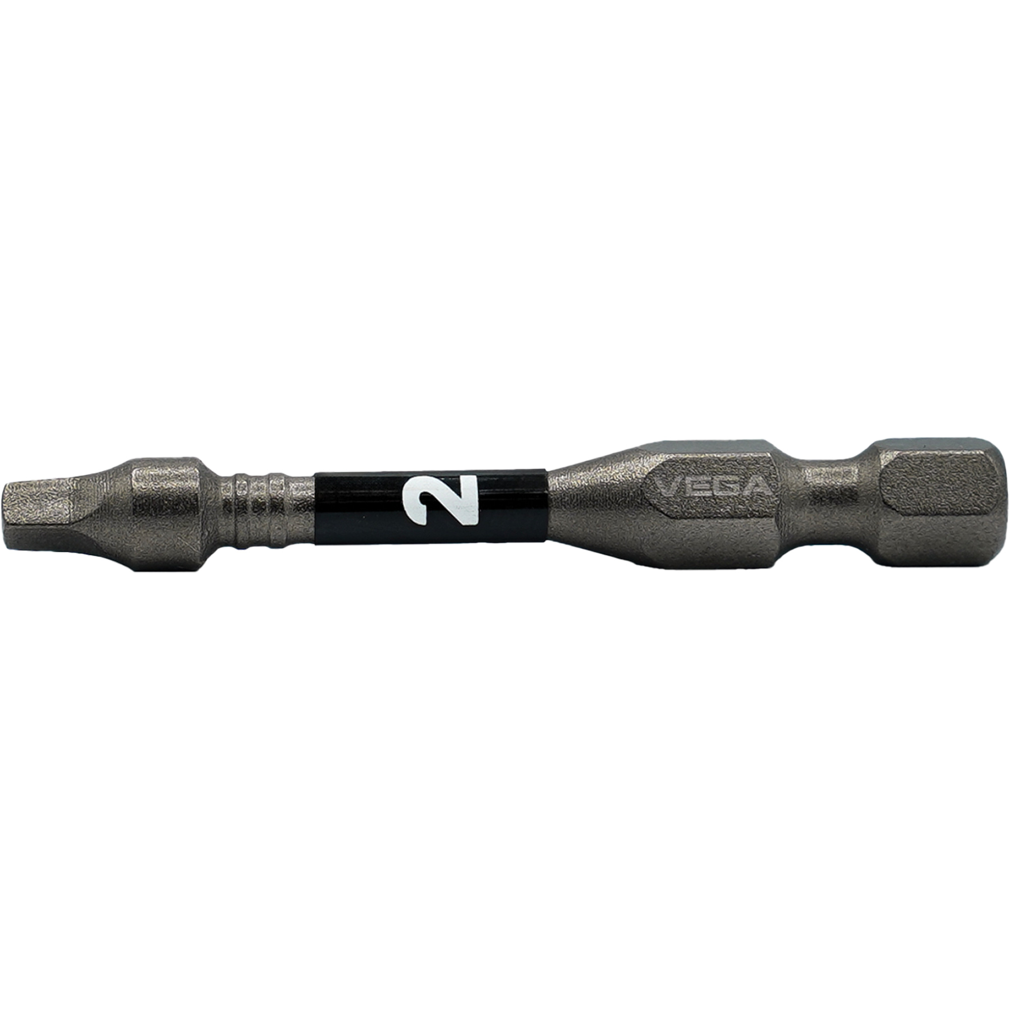 Embout pour outils électriques ImpactechMD, Carrée, Embout #2, Prise 1/4", Longueur 2"