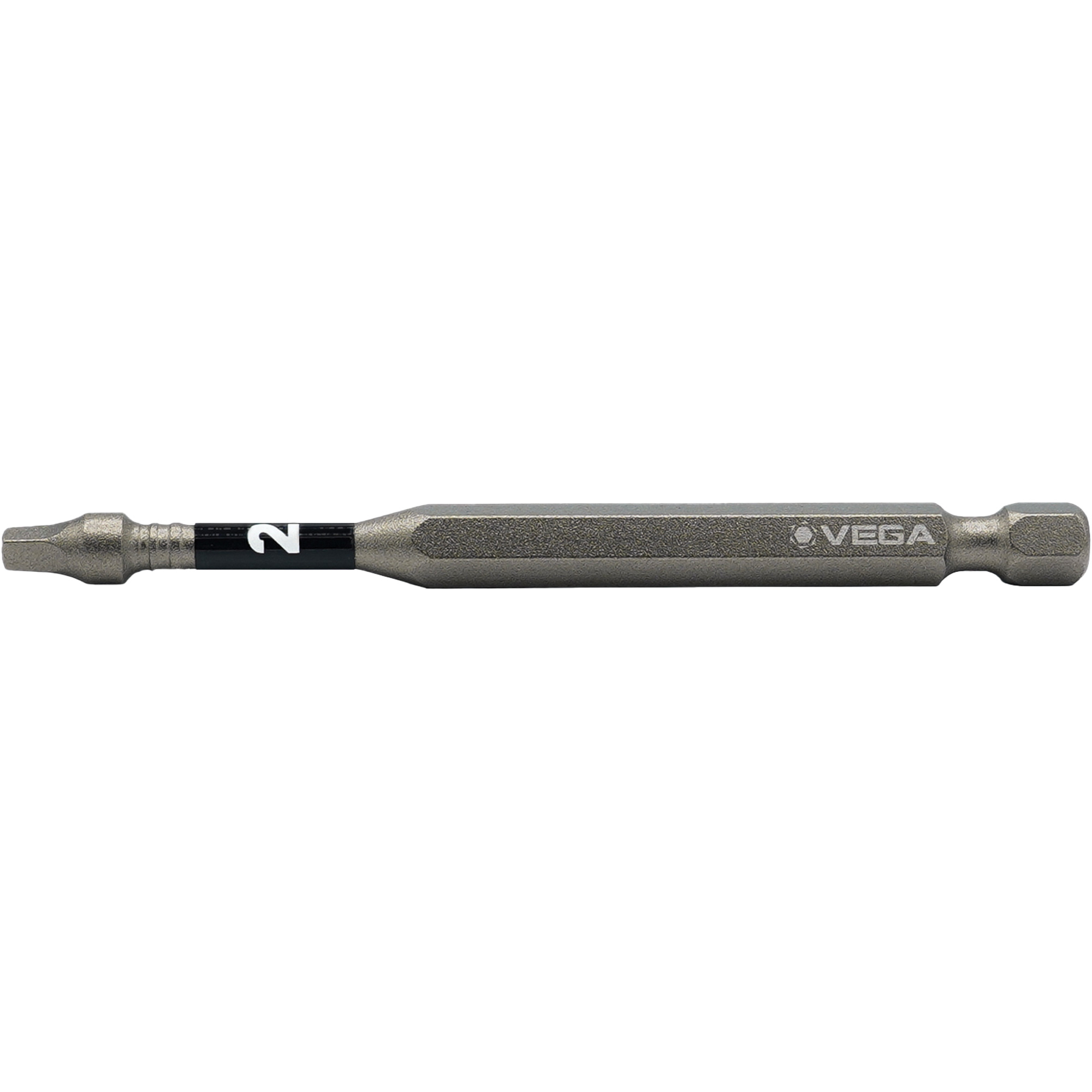 Embout pour outils électriques ImpactechMD, Carrée, Embout #2, Prise 1/4", Longueur 3-1/2"