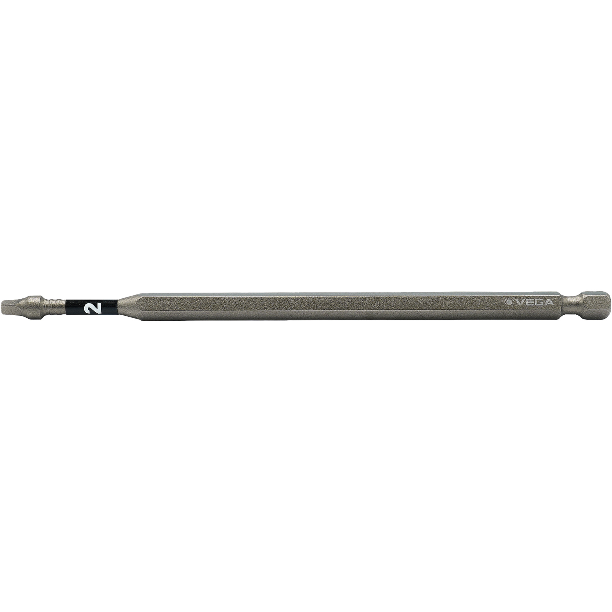 Embout pour outils électriques ImpactechMD, Carrée, Embout #2, Prise 1/4", Longueur 6"