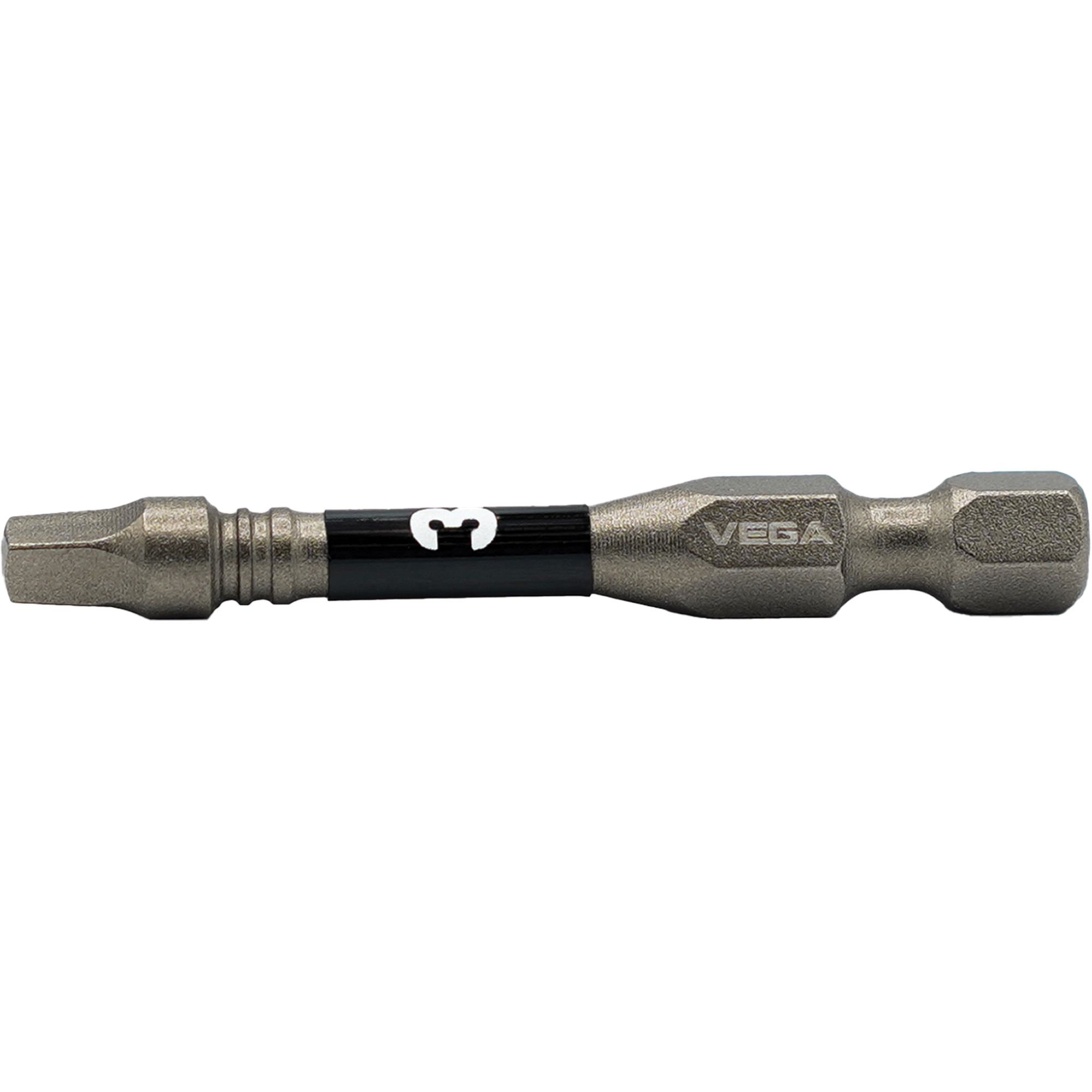 Embout pour outils électriques ImpactechMD, Carrée, Embout #3, Prise 1/4", Longueur 2"